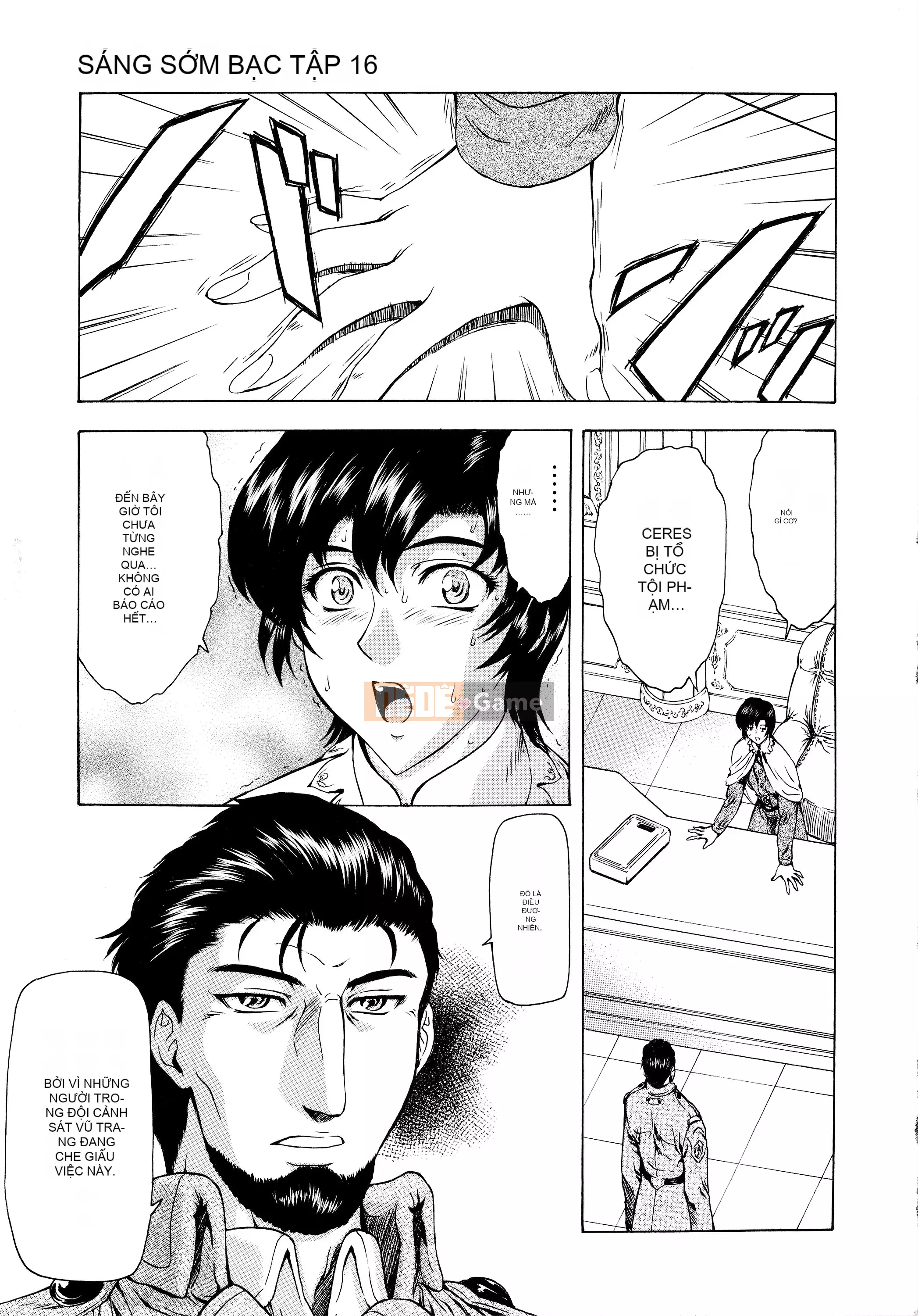 [To Justice] Silver Dragon's Dawn Vol.2 [Nhóm Hán hóa đệm ngực]