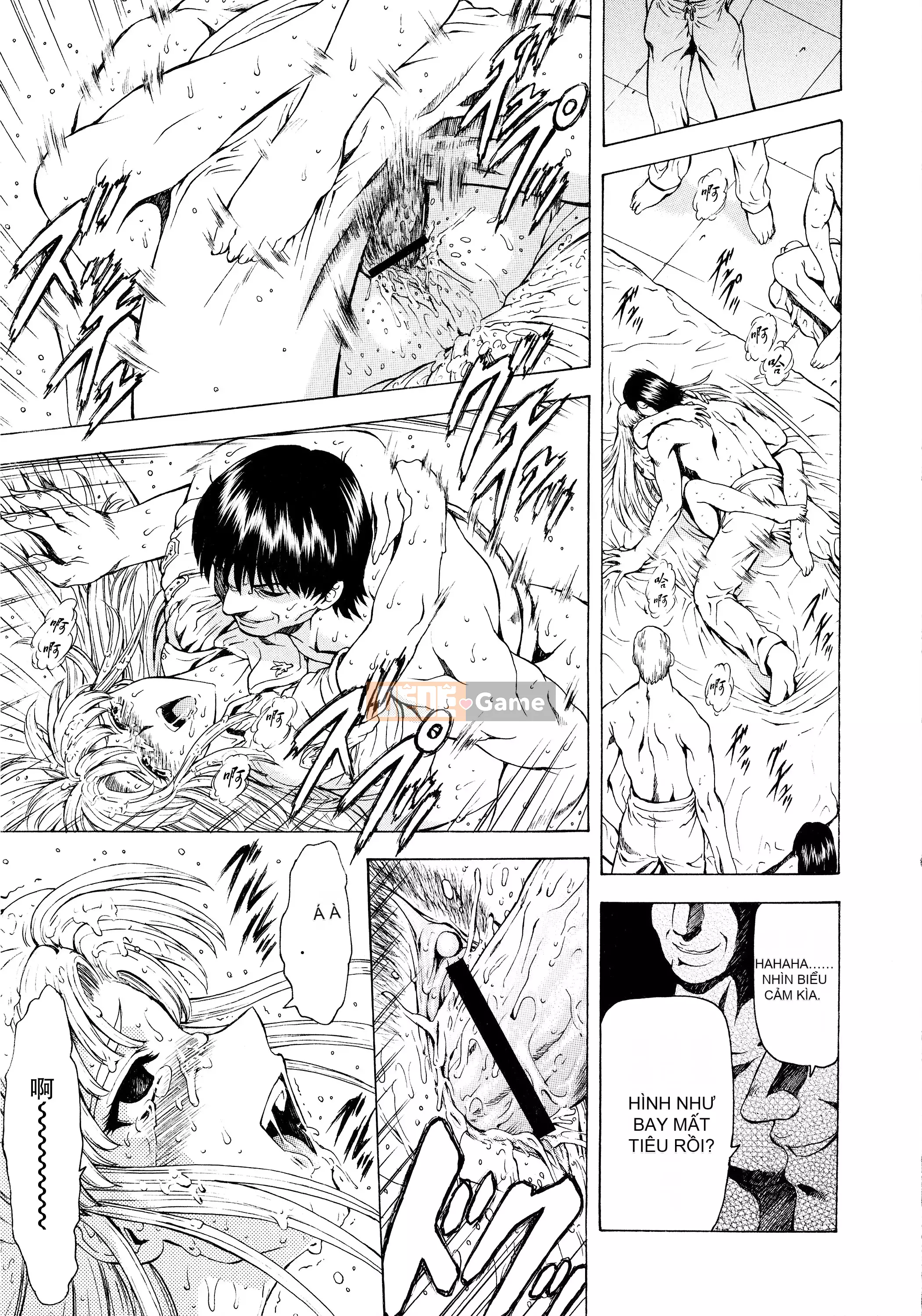 [To Justice] Silver Dragon's Dawn Vol.2 [Nhóm Hán hóa đệm ngực]