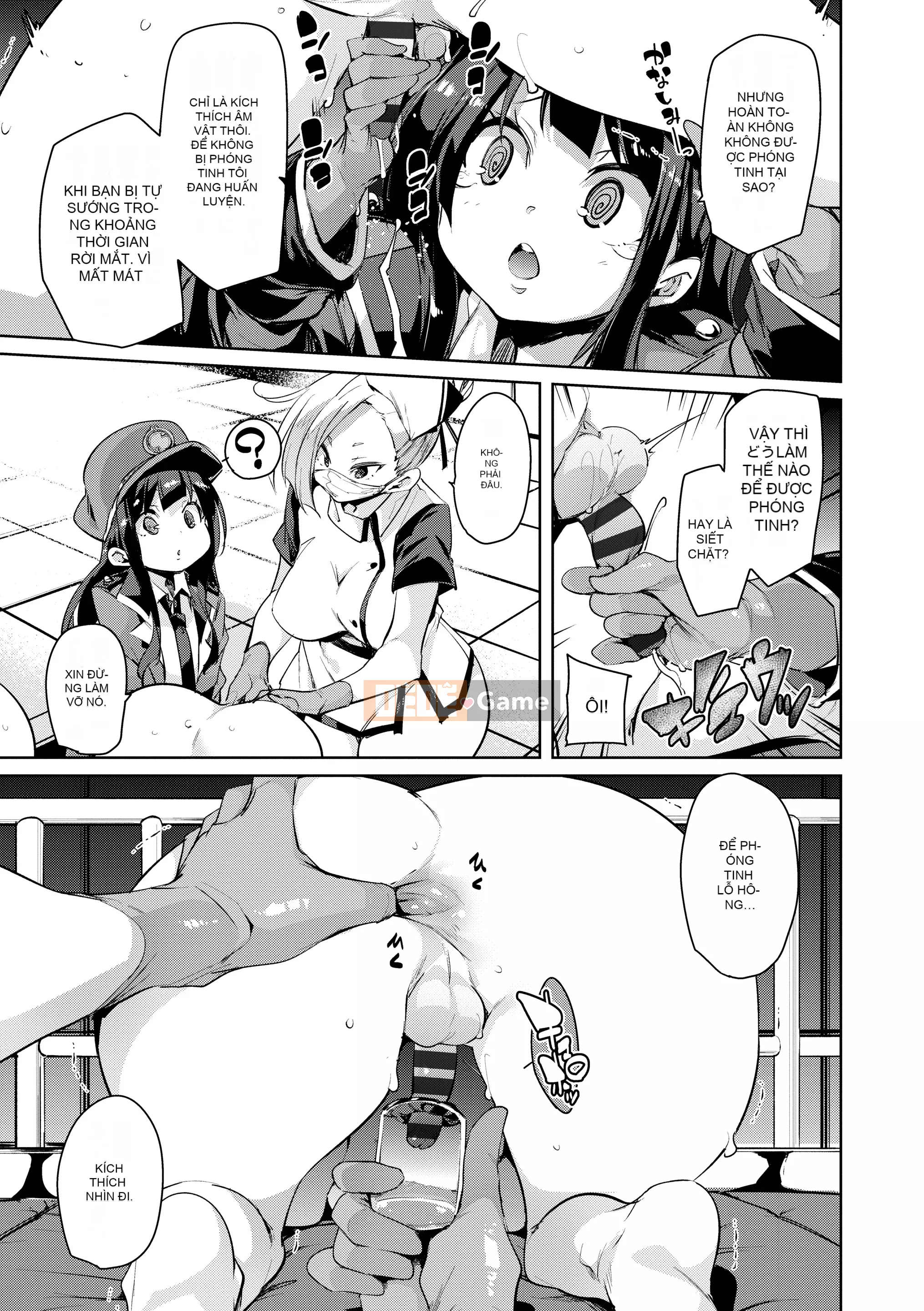 [Marui Maru] Tôi sẽ đụ bạn [Kỹ thuật số]