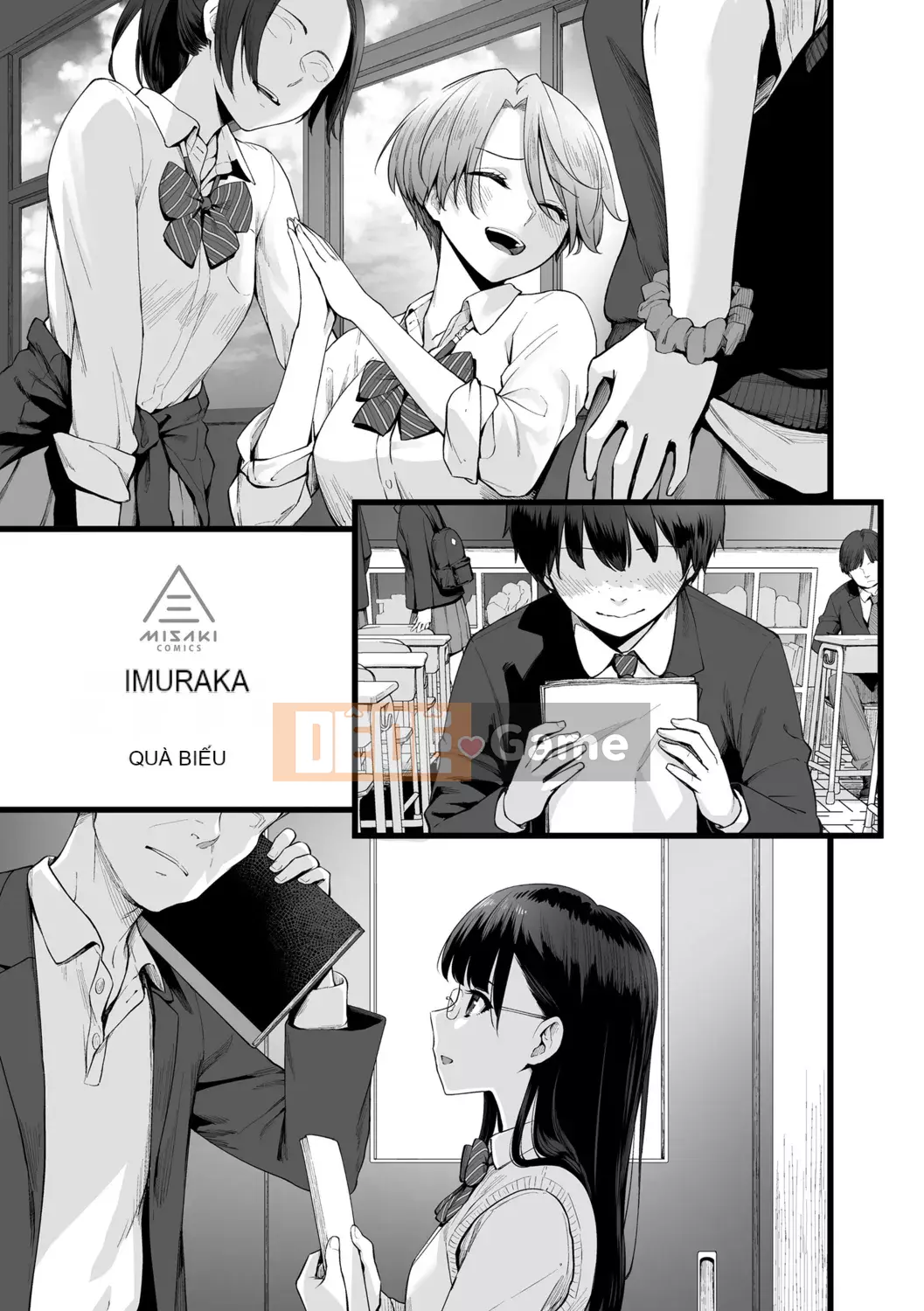 [Kumura Karu] Ngôi nhà mà tôi không thể quan hệ tình dục [Innocent Hankagumi][MJK-22-D2779]
