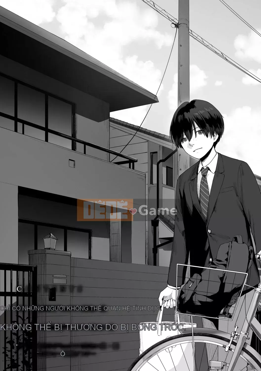 [Kumura Karu] Ngôi nhà mà tôi không thể quan hệ tình dục [Innocent Hankagumi][MJK-22-D2779]