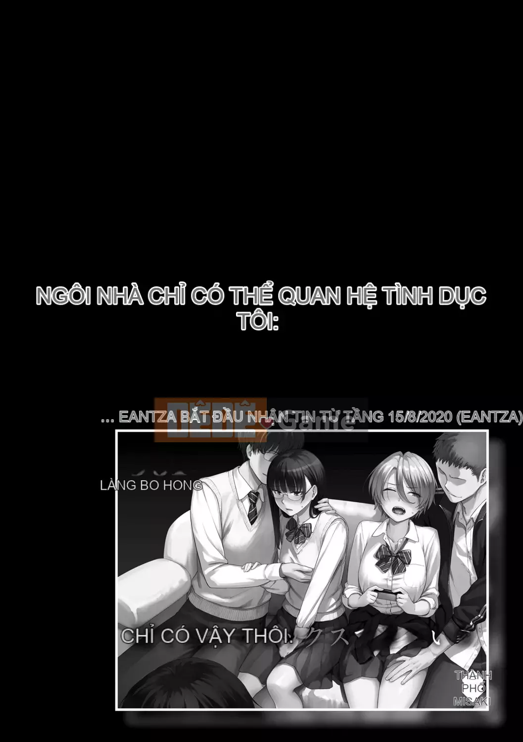 [Kumura Karu] Ngôi nhà mà tôi không thể quan hệ tình dục [Innocent Hankagumi][MJK-22-D2779]