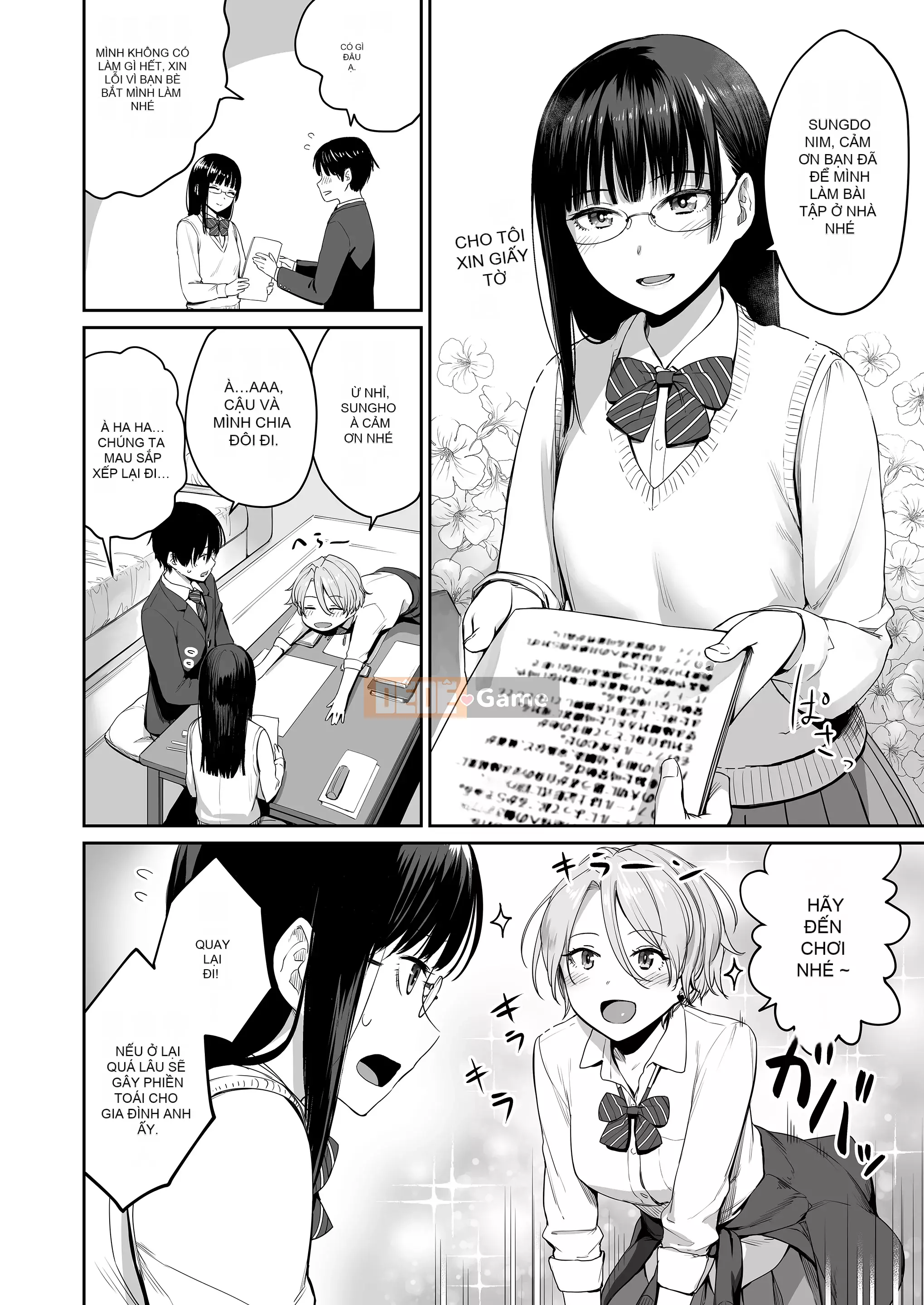 [Kumura Karu] Ngôi nhà mà tôi không thể quan hệ tình dục [Innocent Hankagumi][MJK-22-D2779]