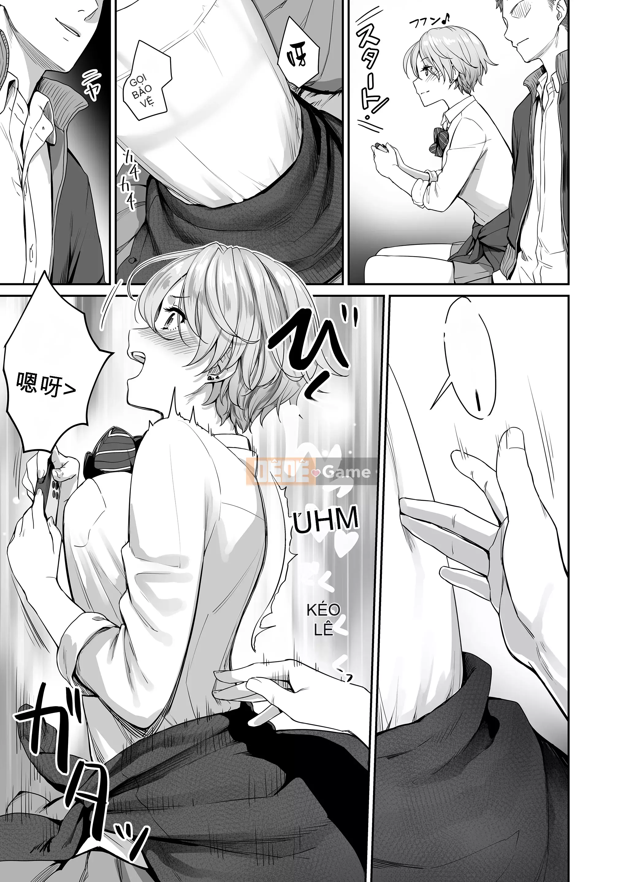 [Kumura Karu] Ngôi nhà mà tôi không thể quan hệ tình dục [Innocent Hankagumi][MJK-22-D2779]