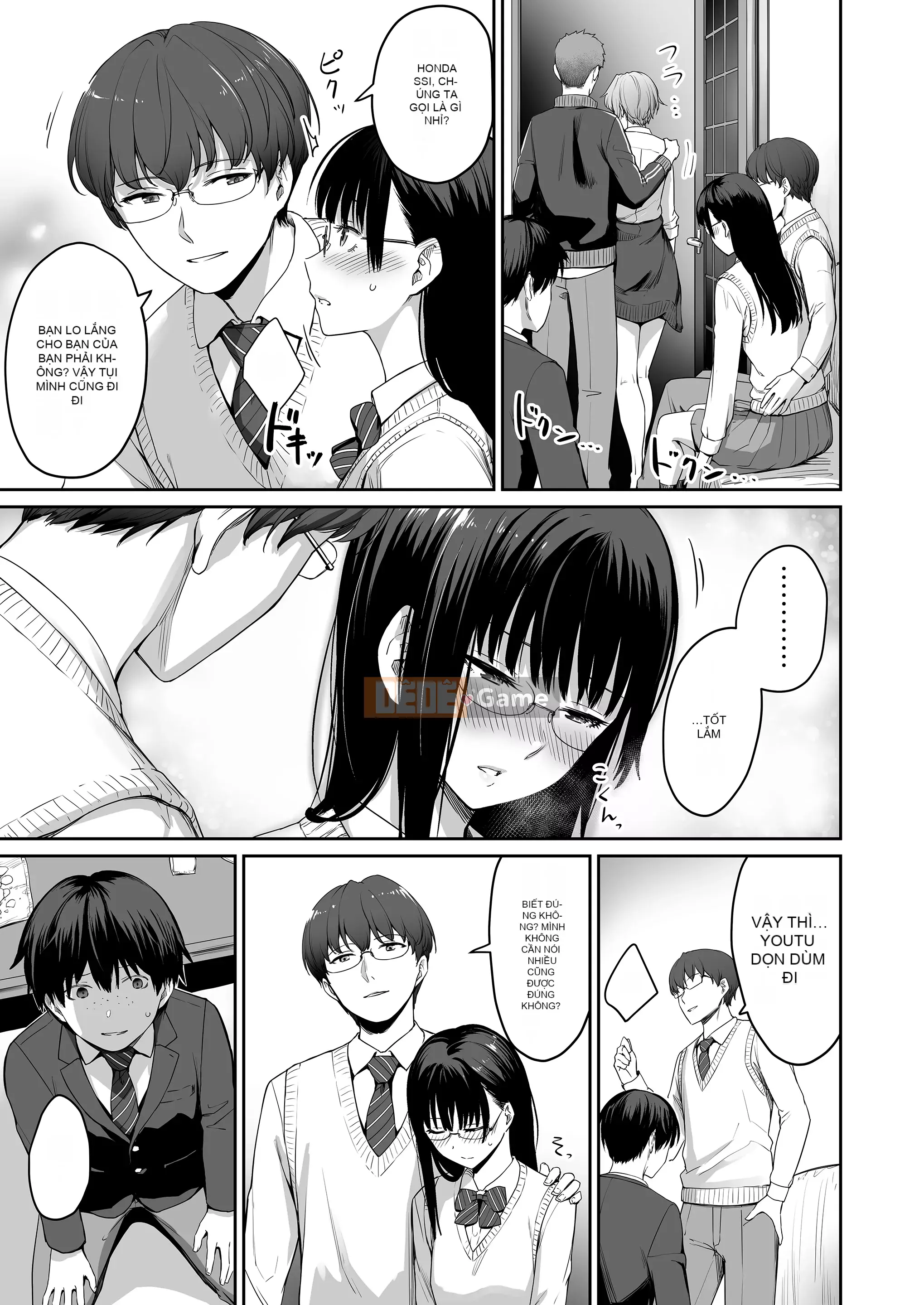 [Kumura Karu] Ngôi nhà mà tôi không thể quan hệ tình dục [Innocent Hankagumi][MJK-22-D2779]