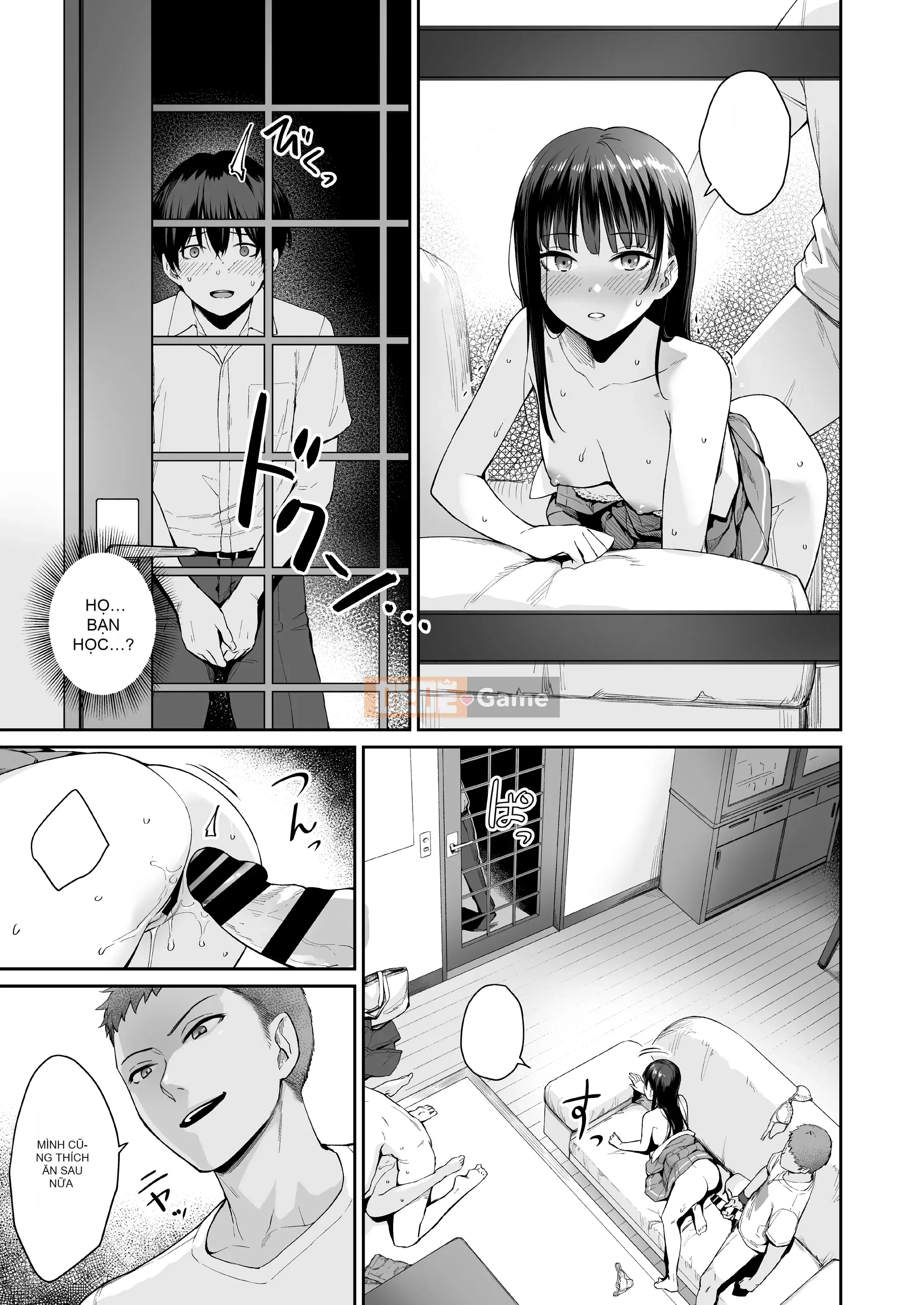 [Kumura Karu] Ngôi nhà mà tôi không thể quan hệ tình dục [Innocent Hankagumi][MJK-22-D2779]