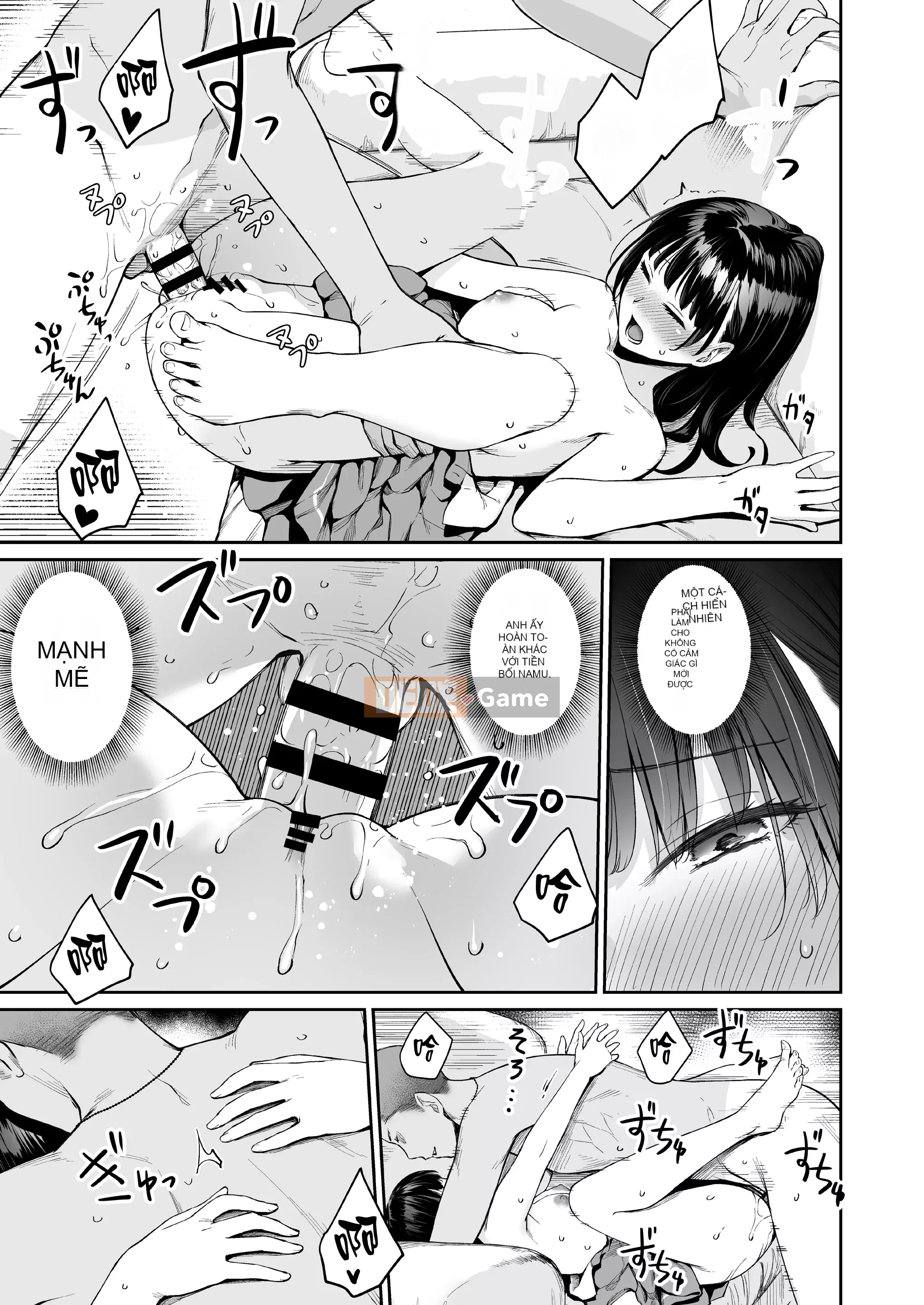 [Kumura Karu] Ngôi nhà mà tôi không thể quan hệ tình dục [Innocent Hankagumi][MJK-22-D2779]
