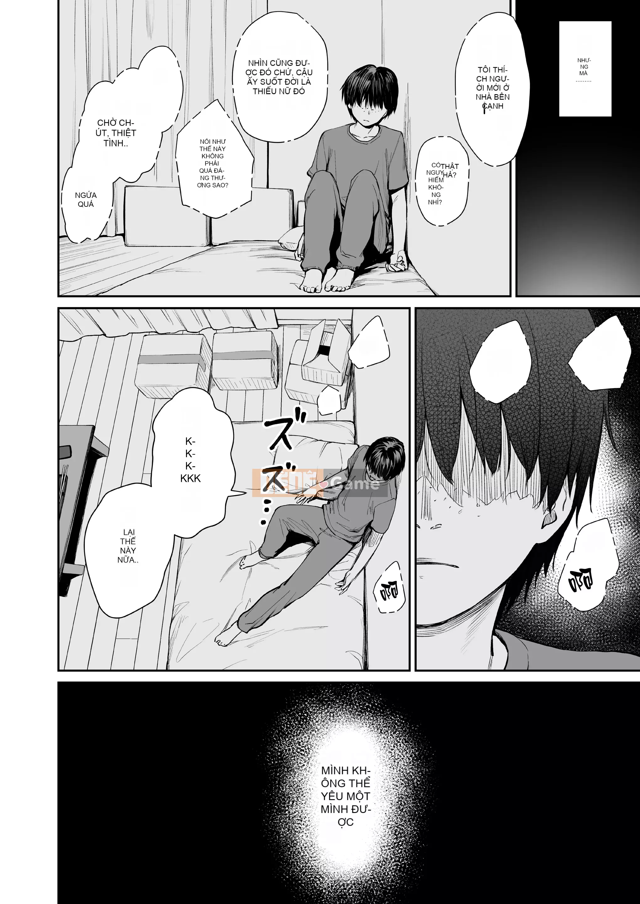 [Kumura Karu] Ngôi nhà mà tôi không thể quan hệ tình dục [Innocent Hankagumi][MJK-22-D2779]