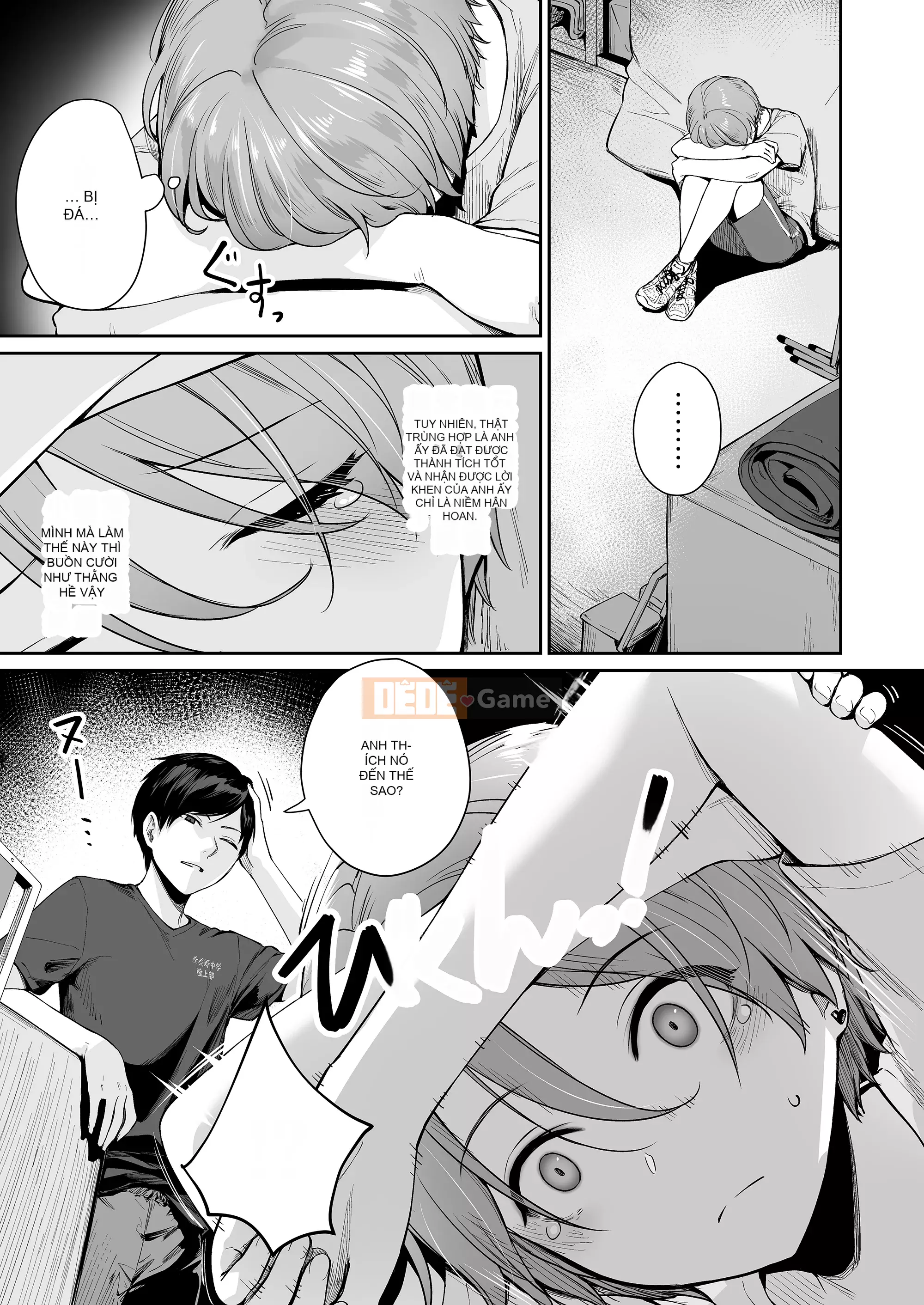 [Kumura Karu] Ngôi nhà mà tôi không thể quan hệ tình dục [Innocent Hankagumi][MJK-22-D2779]