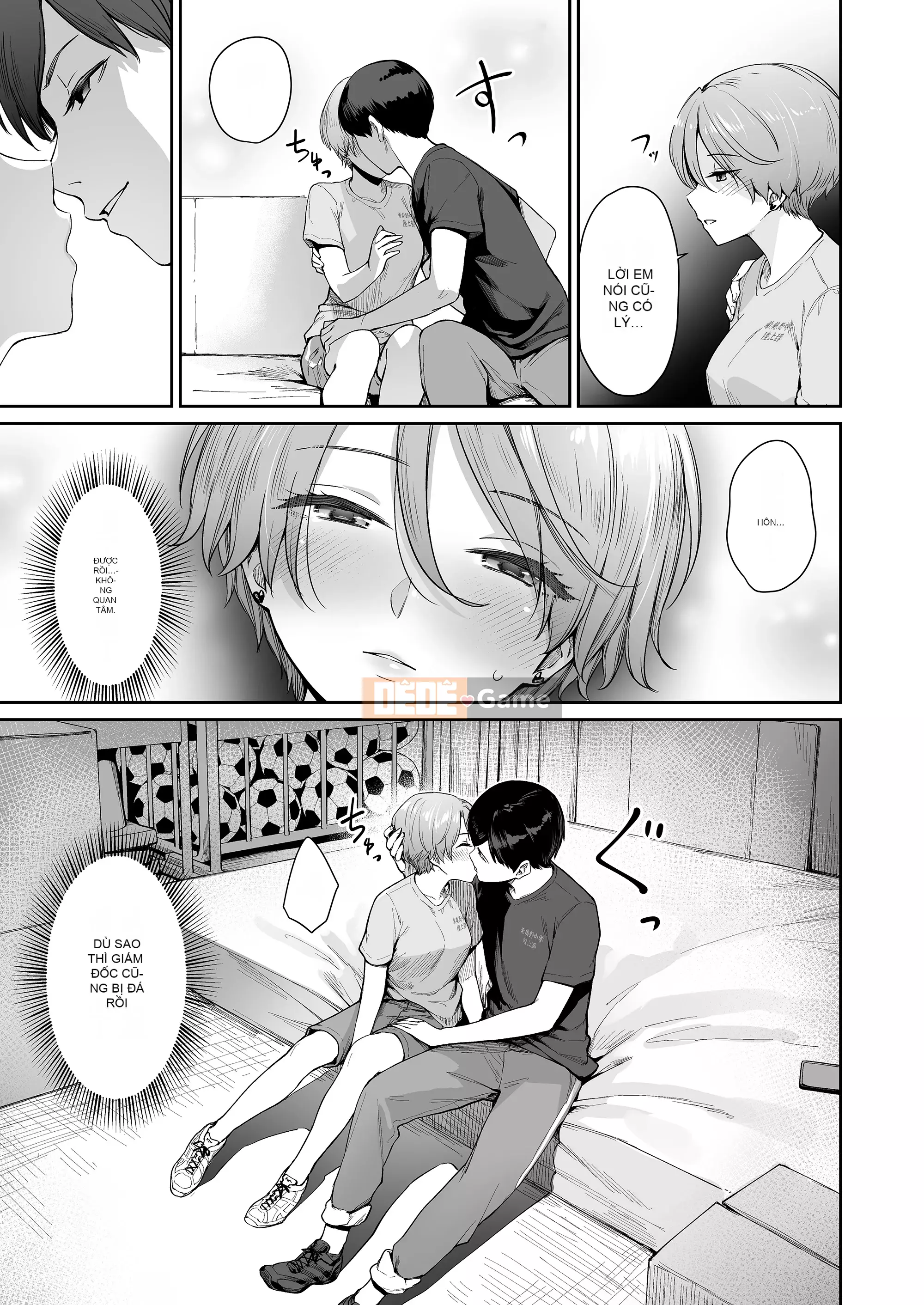 [Kumura Karu] Ngôi nhà mà tôi không thể quan hệ tình dục [Innocent Hankagumi][MJK-22-D2779]