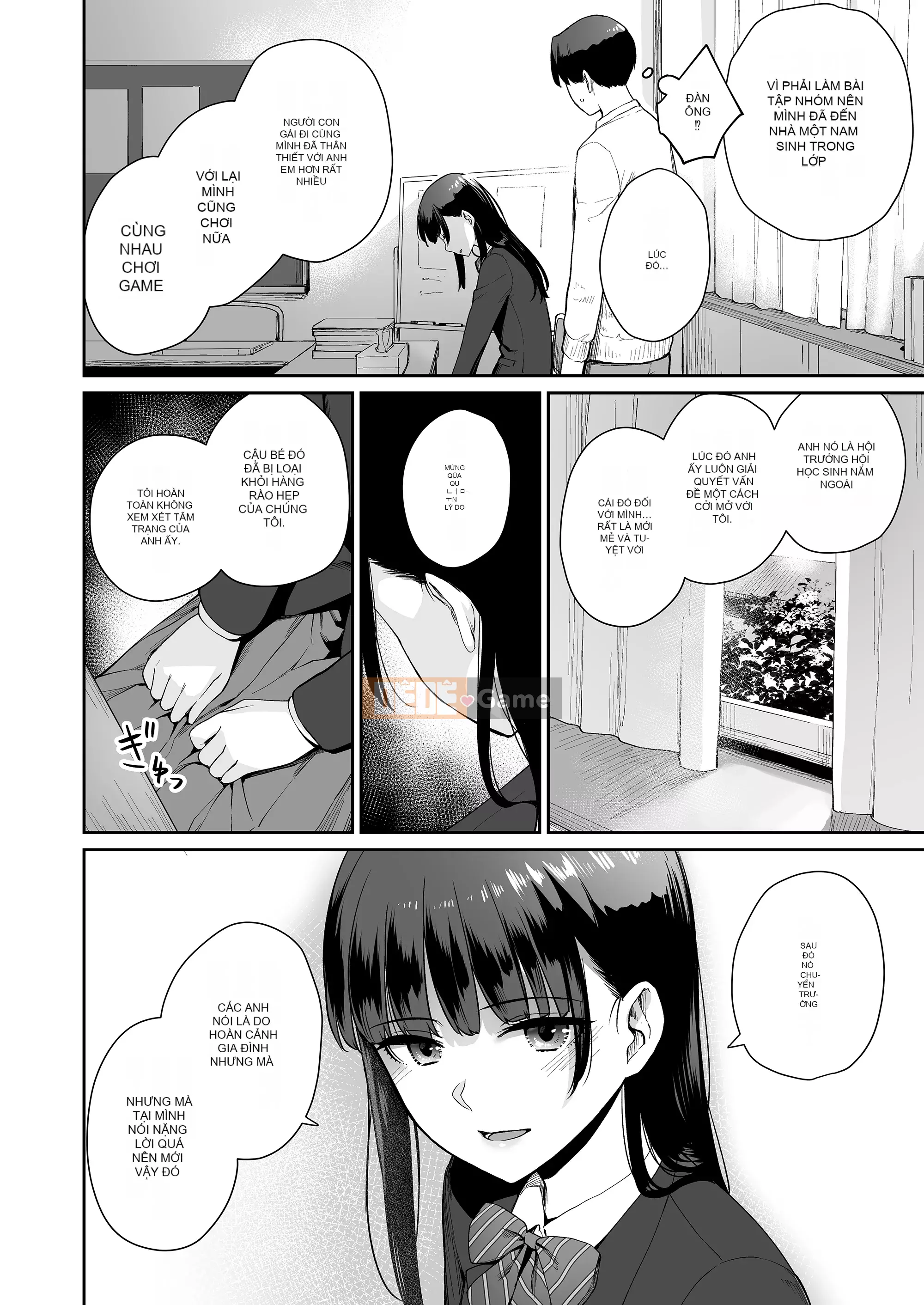 [Kumura Karu] Ngôi nhà mà tôi không thể quan hệ tình dục [Innocent Hankagumi][MJK-22-D2779]