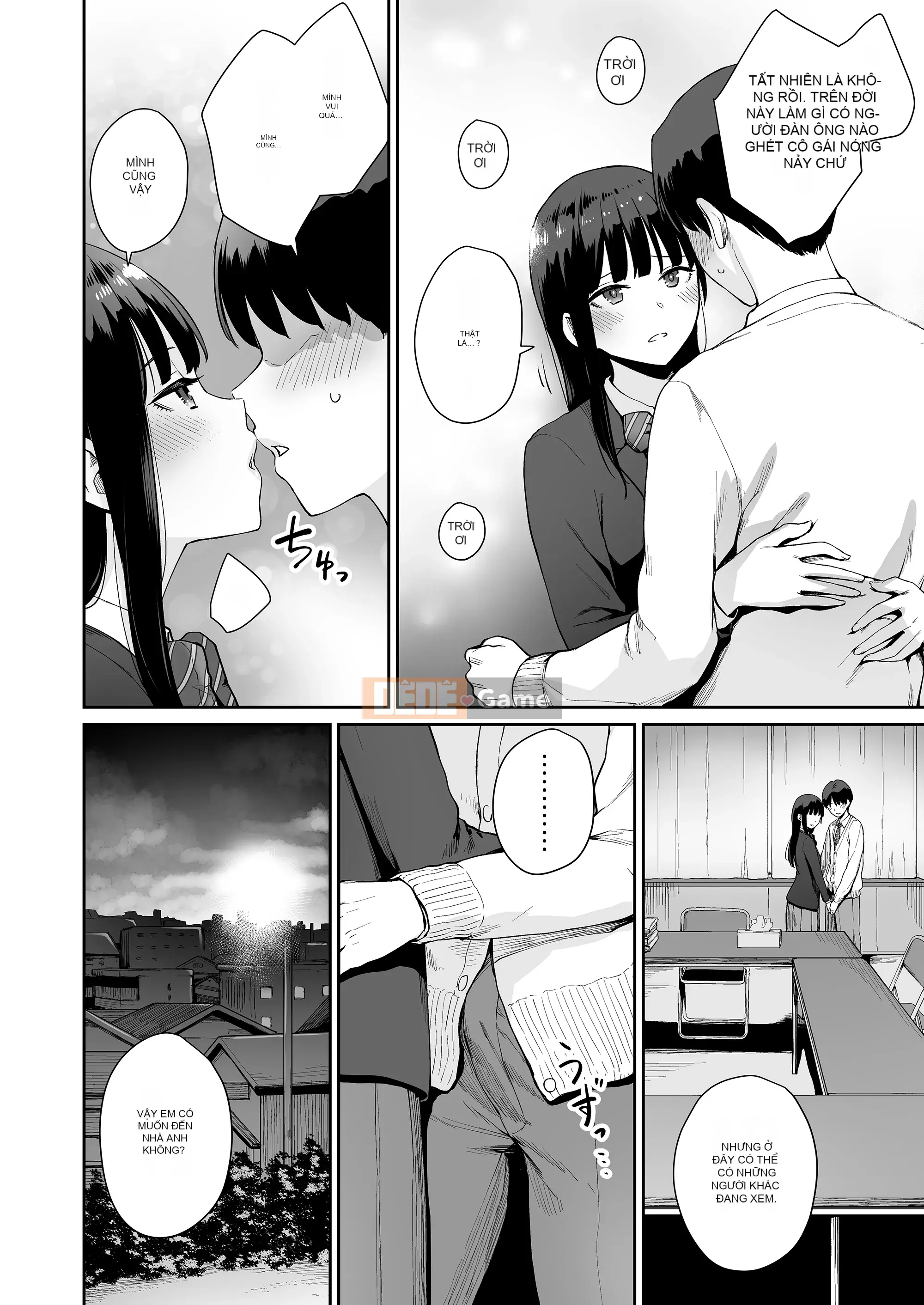 [Kumura Karu] Ngôi nhà mà tôi không thể quan hệ tình dục [Innocent Hankagumi][MJK-22-D2779]