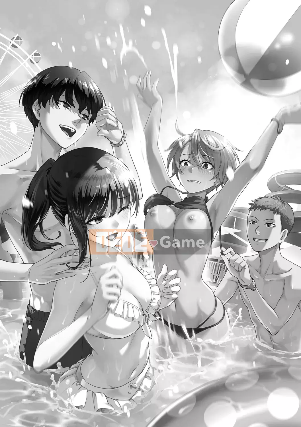 [Kumura Karu] Ngôi nhà mà tôi không thể quan hệ tình dục [Innocent Hankagumi][MJK-22-D2779]