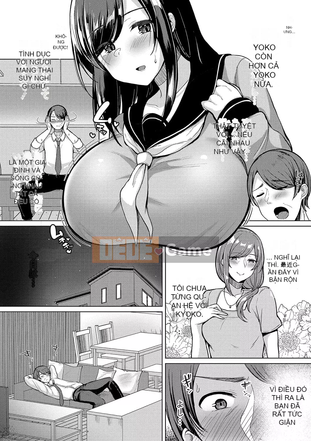 [Haito Mitori] Câu chuyện về một em ngực bự có ham muốn tình dục quá mạnh [Kỹ thuật số]