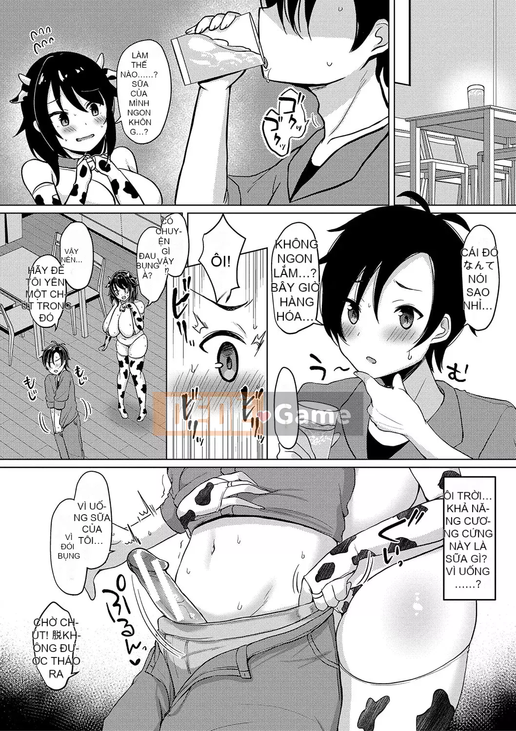 [Haito Mitori] Câu chuyện về một em ngực bự có ham muốn tình dục quá mạnh [Kỹ thuật số]