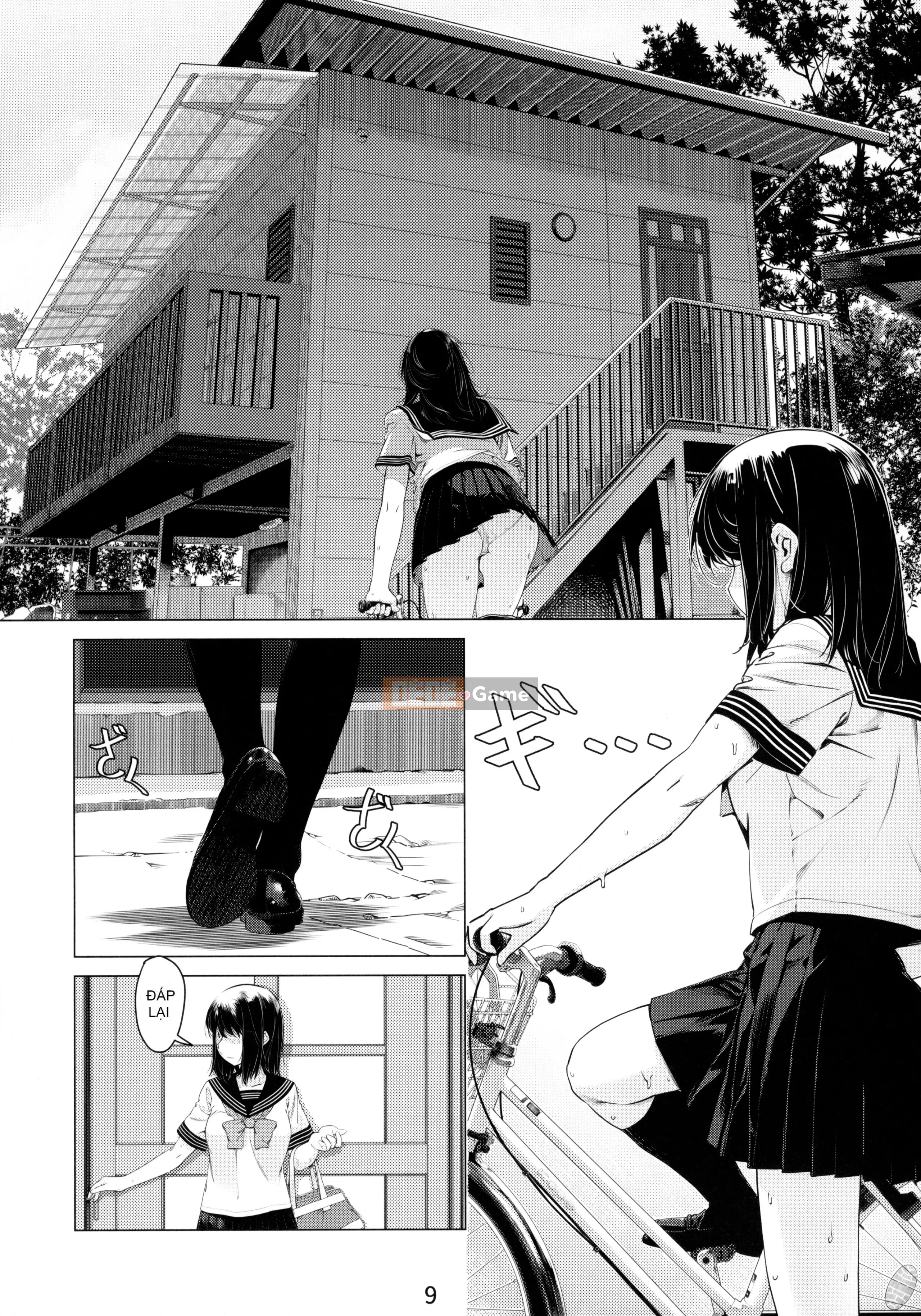 [Trợ lý câu lạc bộ, nhóm nhỏ dịch máy Tiếng Trung hữu nghị][Đồ chơi người lớn (Hirokawa)] Đồ chơi người lớn Tập 6