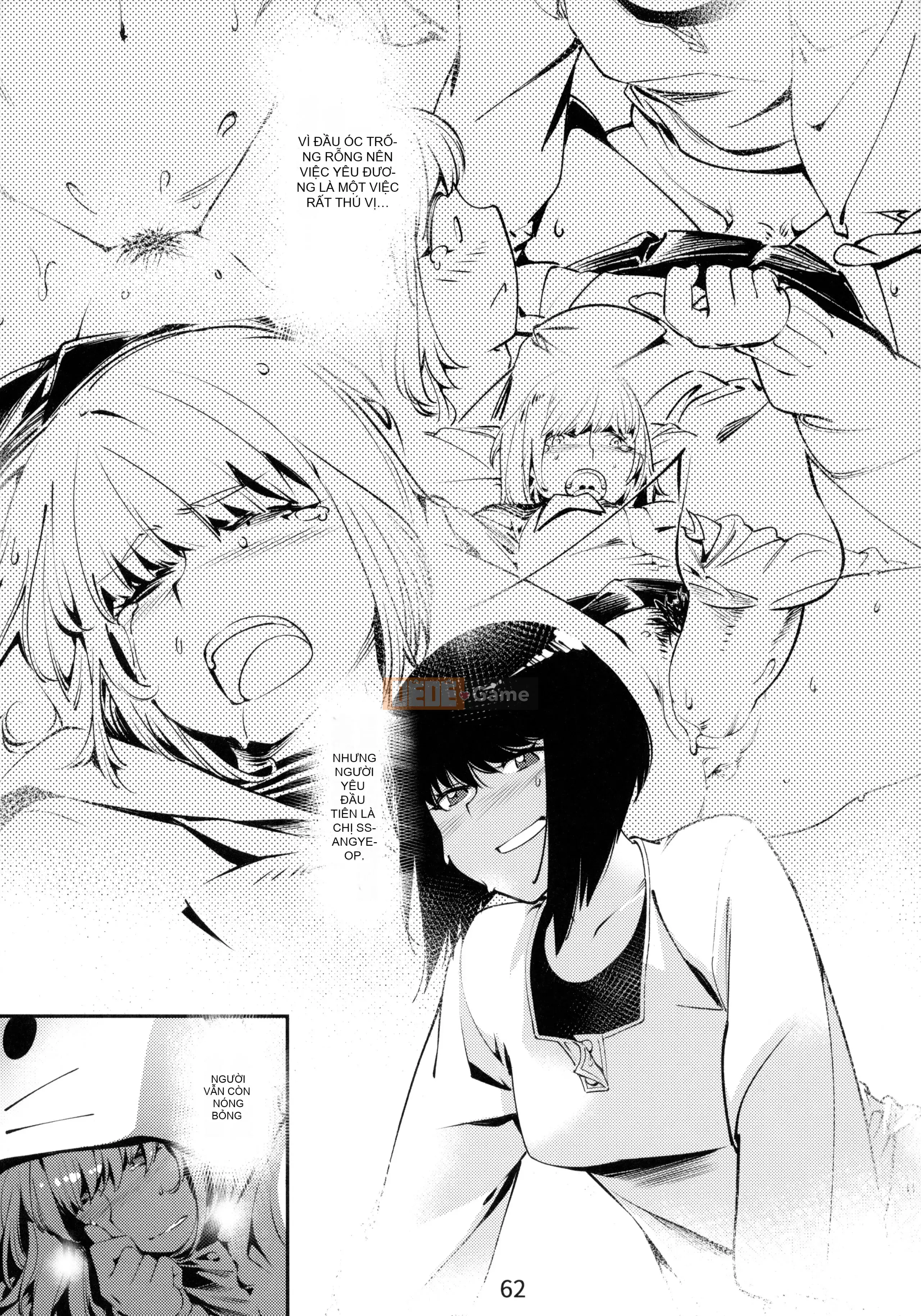 [Trợ lý câu lạc bộ, nhóm nhỏ dịch máy Tiếng Trung hữu nghị][Đồ chơi người lớn (Hirokawa)] Đồ chơi người lớn Tập 6