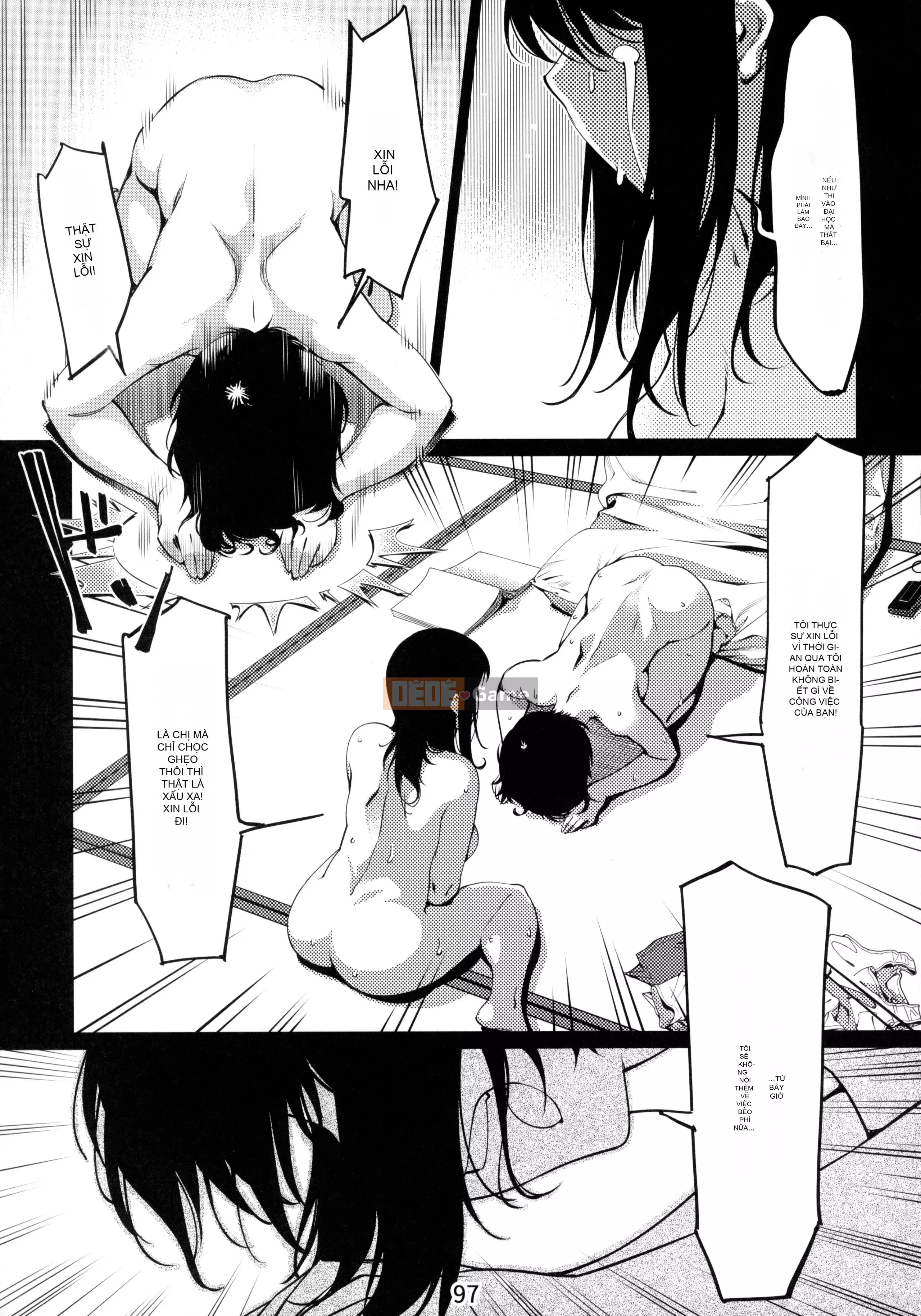 [Trợ lý câu lạc bộ, nhóm nhỏ dịch máy Tiếng Trung hữu nghị][Đồ chơi người lớn (Hirokawa)] Đồ chơi người lớn Tập 6