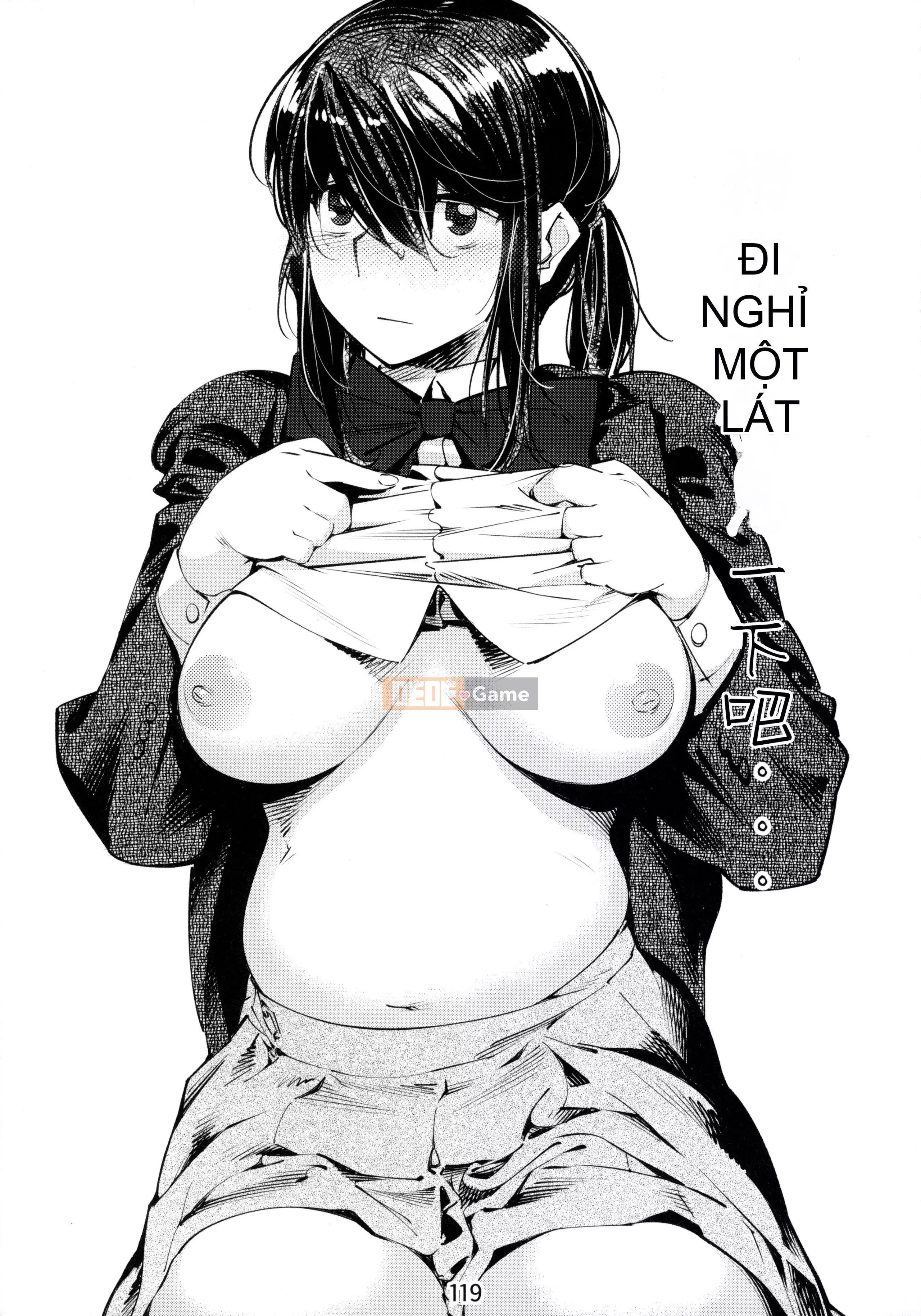 [Trợ lý câu lạc bộ, nhóm nhỏ dịch máy Tiếng Trung hữu nghị][Đồ chơi người lớn (Hirokawa)] Đồ chơi người lớn Tập 6