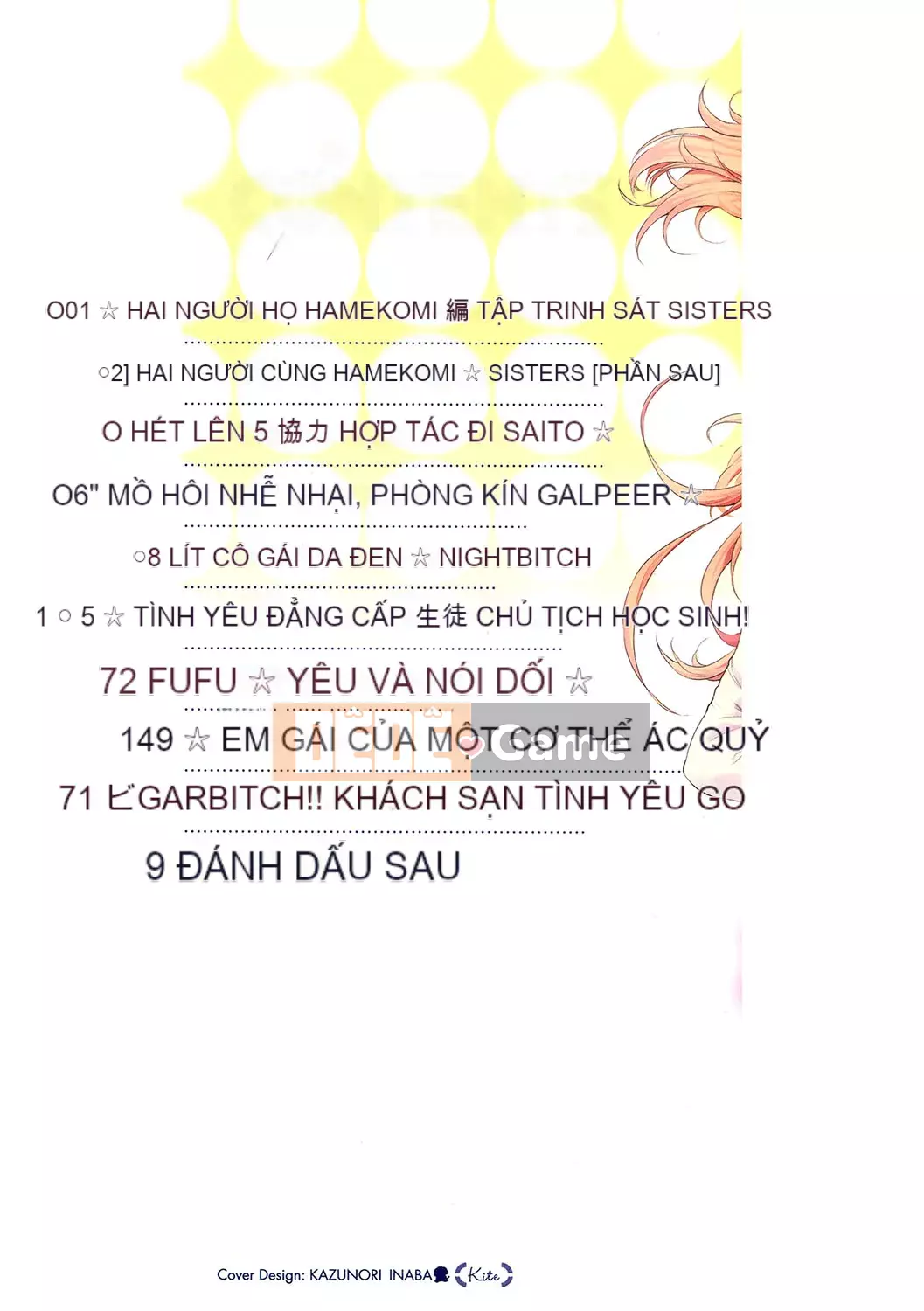 [Nasmusubim] Đừng bao giờ yêu một cô gái☆