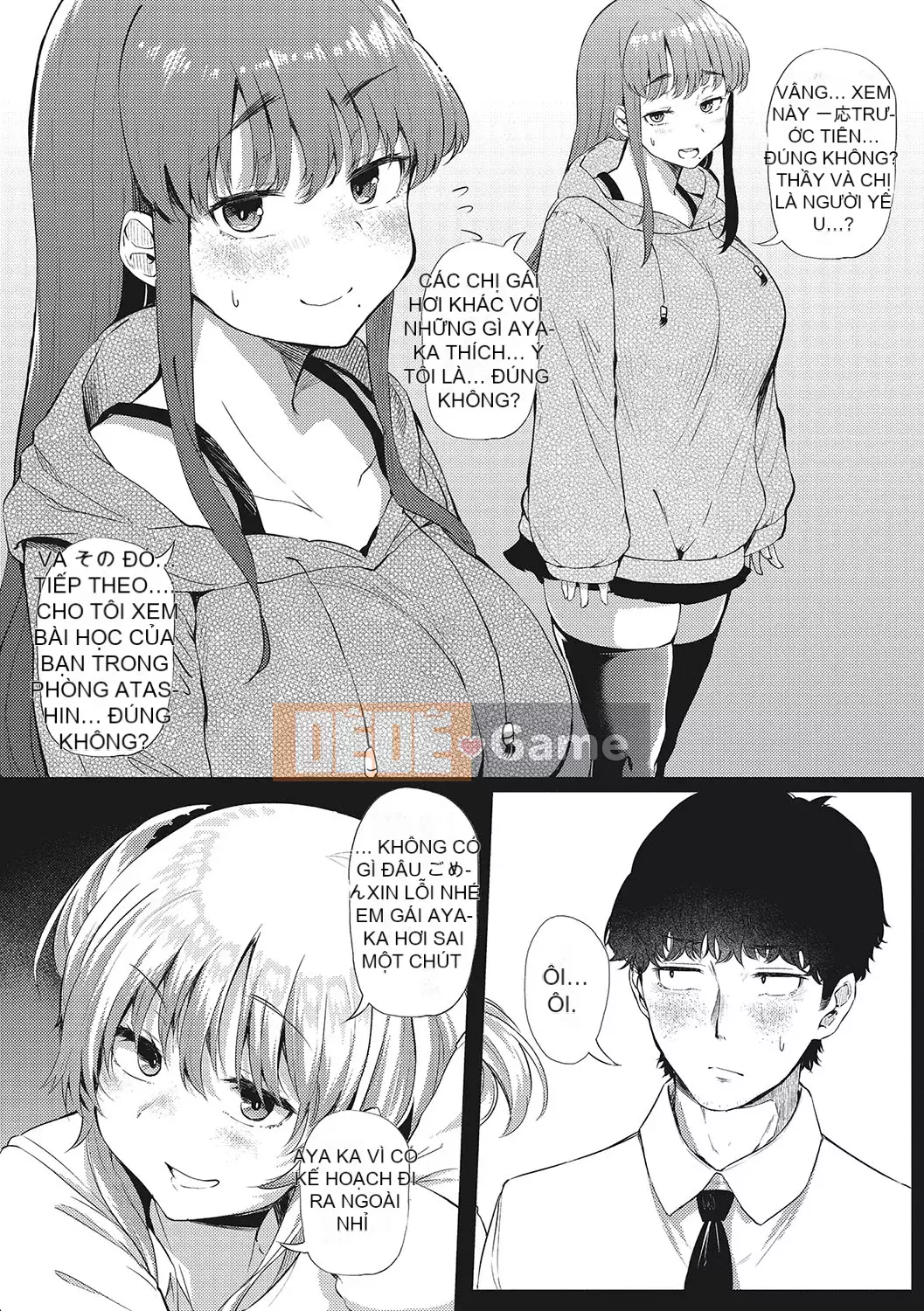 [Nasmusubim] Đừng bao giờ yêu một cô gái☆