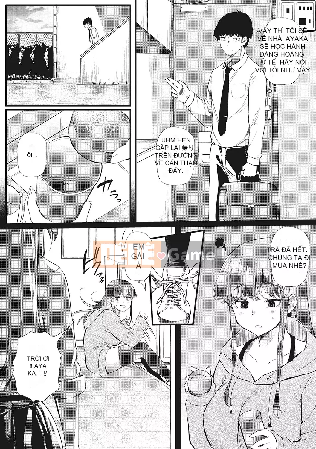 [Nasmusubim] Đừng bao giờ yêu một cô gái☆