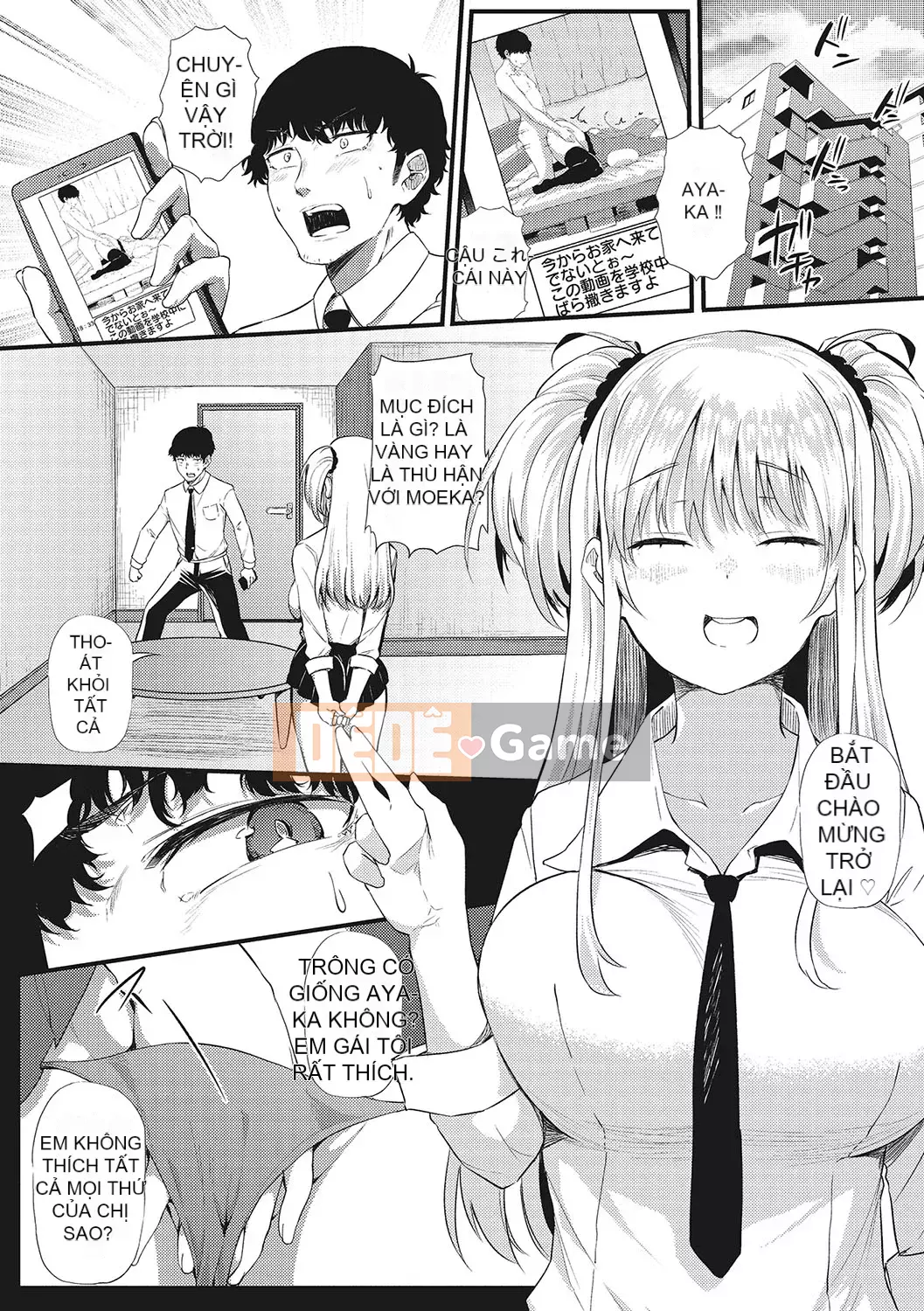 [Nasmusubim] Đừng bao giờ yêu một cô gái☆