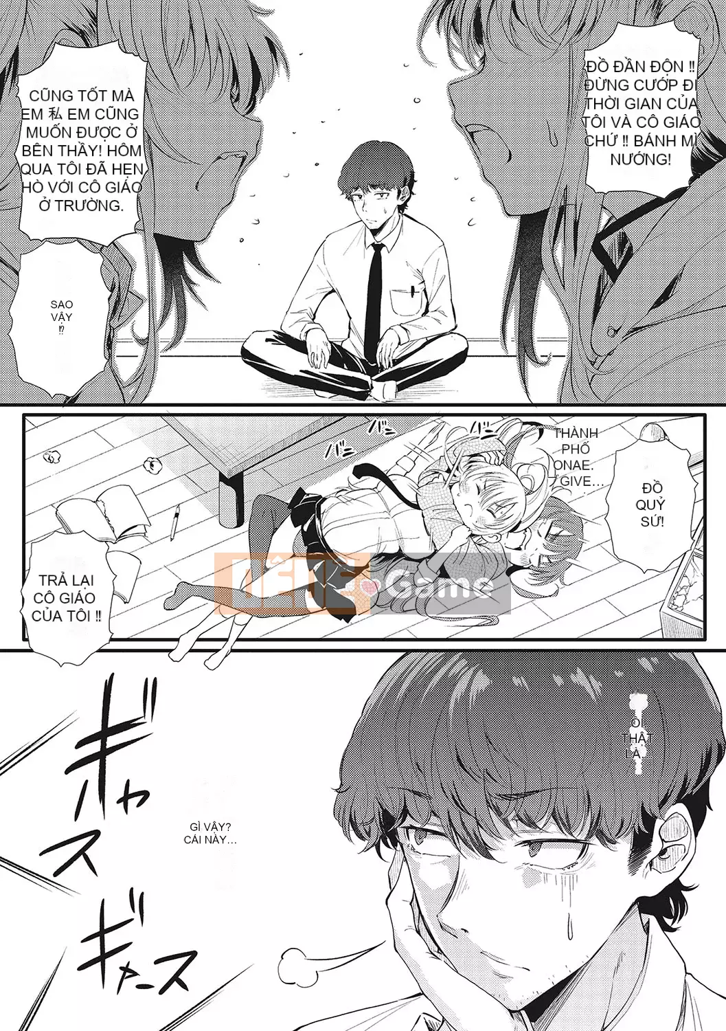 [Nasmusubim] Đừng bao giờ yêu một cô gái☆