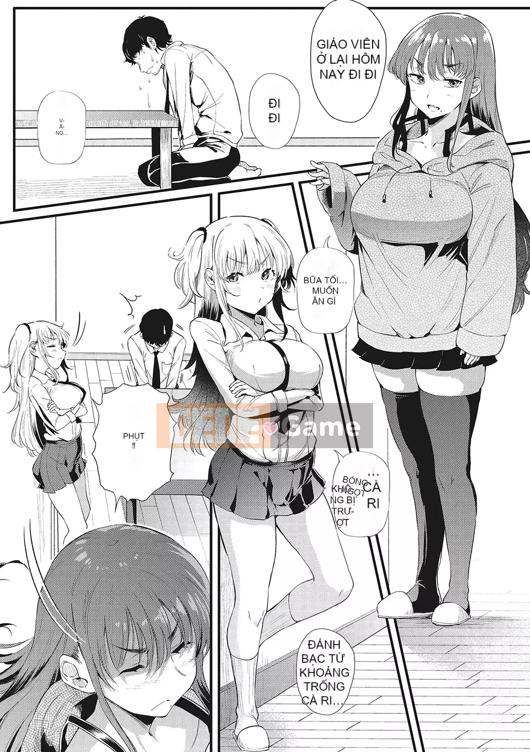 [Nasmusubim] Đừng bao giờ yêu một cô gái☆