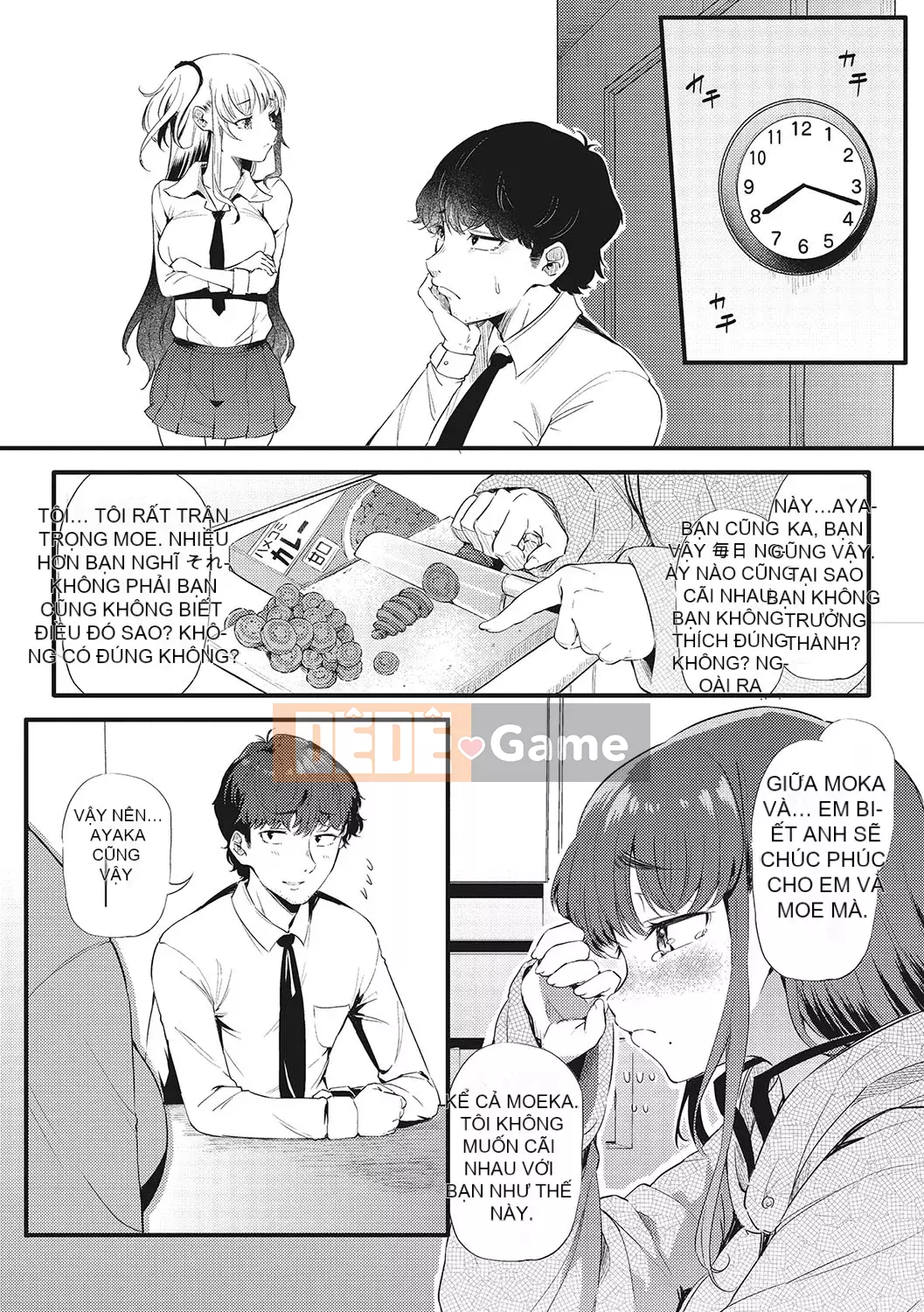 [Nasmusubim] Đừng bao giờ yêu một cô gái☆