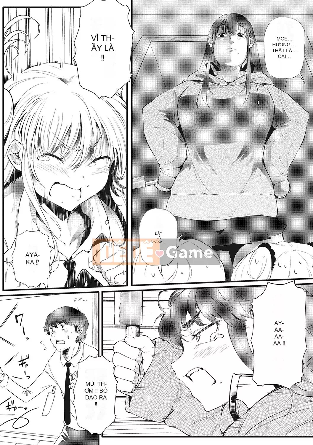 [Nasmusubim] Đừng bao giờ yêu một cô gái☆