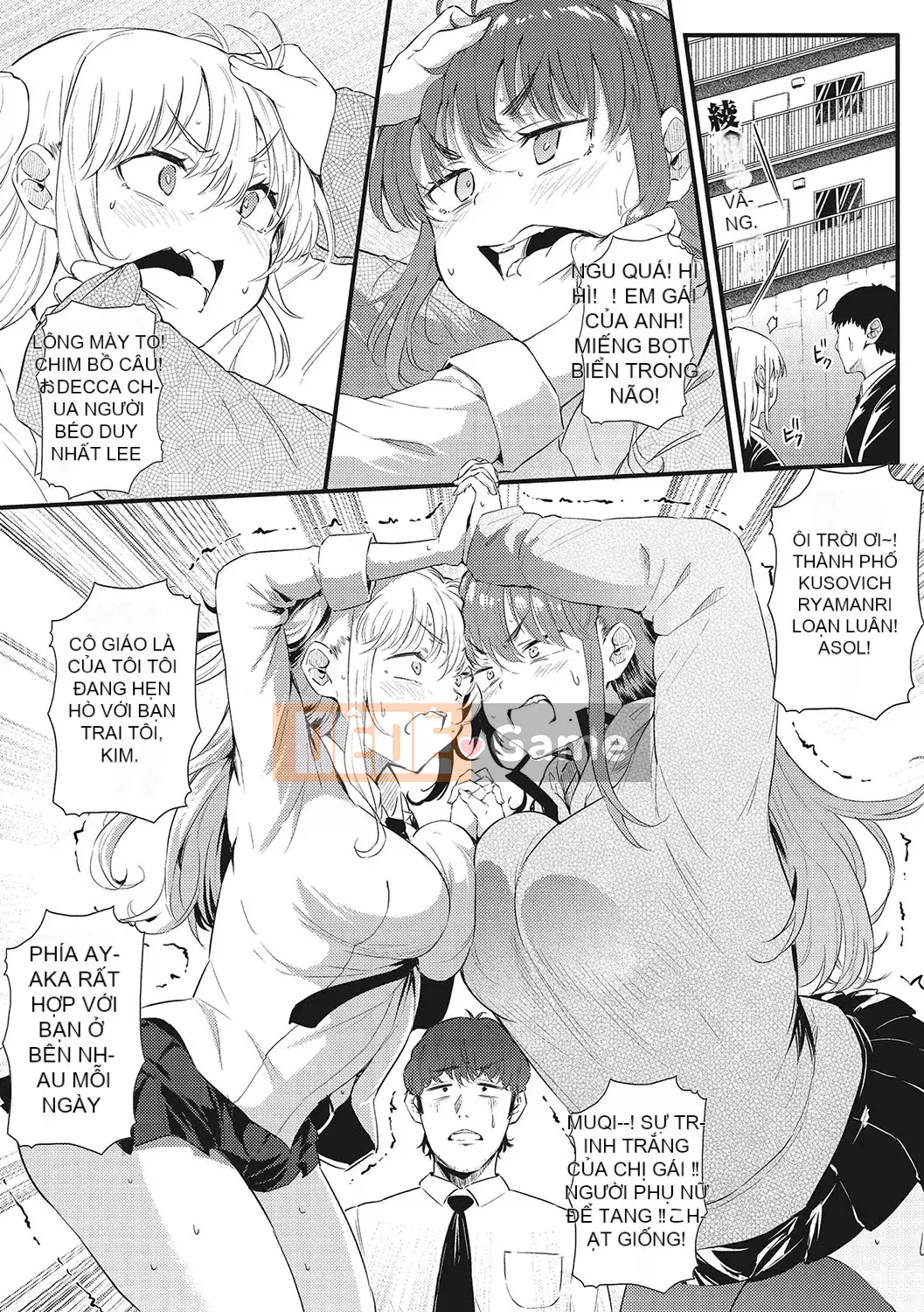 [Nasmusubim] Đừng bao giờ yêu một cô gái☆