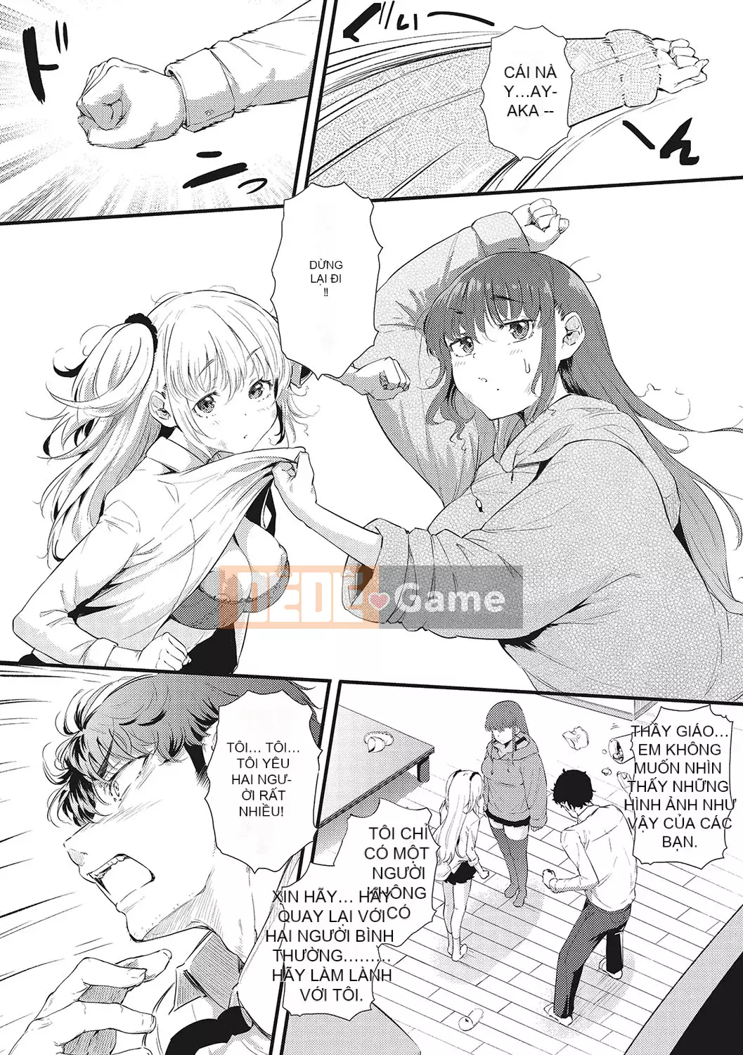 [Nasmusubim] Đừng bao giờ yêu một cô gái☆