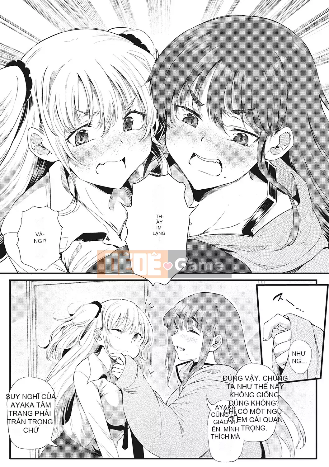 [Nasmusubim] Đừng bao giờ yêu một cô gái☆