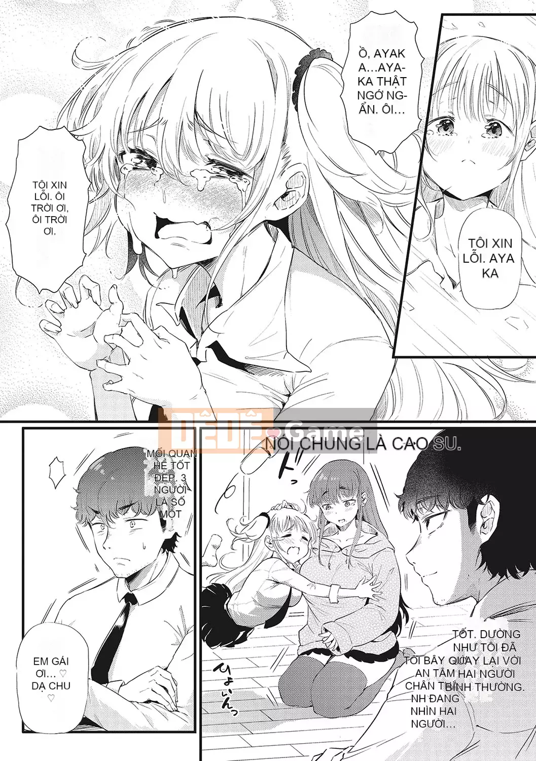 [Nasmusubim] Đừng bao giờ yêu một cô gái☆