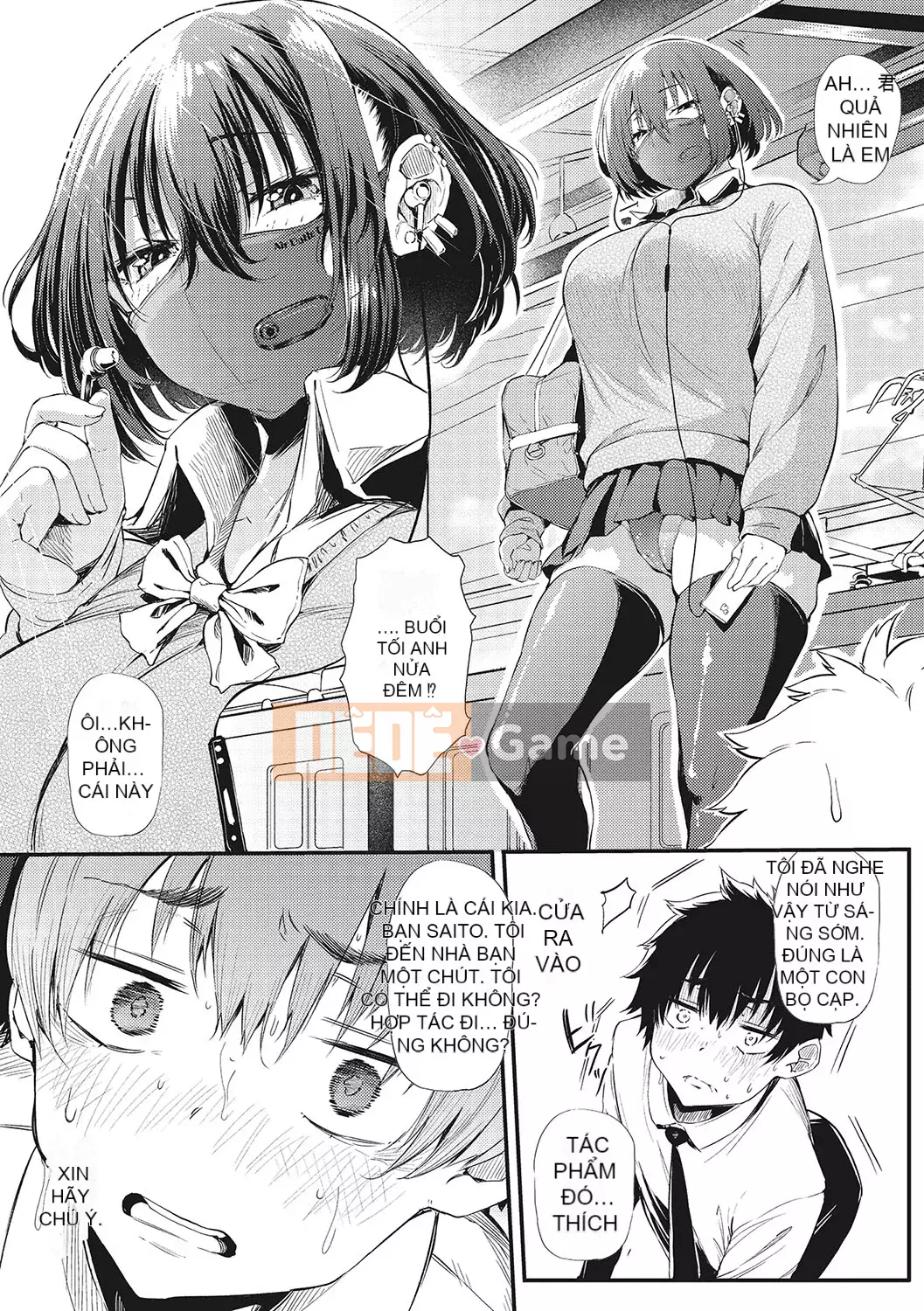 [Nasmusubim] Đừng bao giờ yêu một cô gái☆