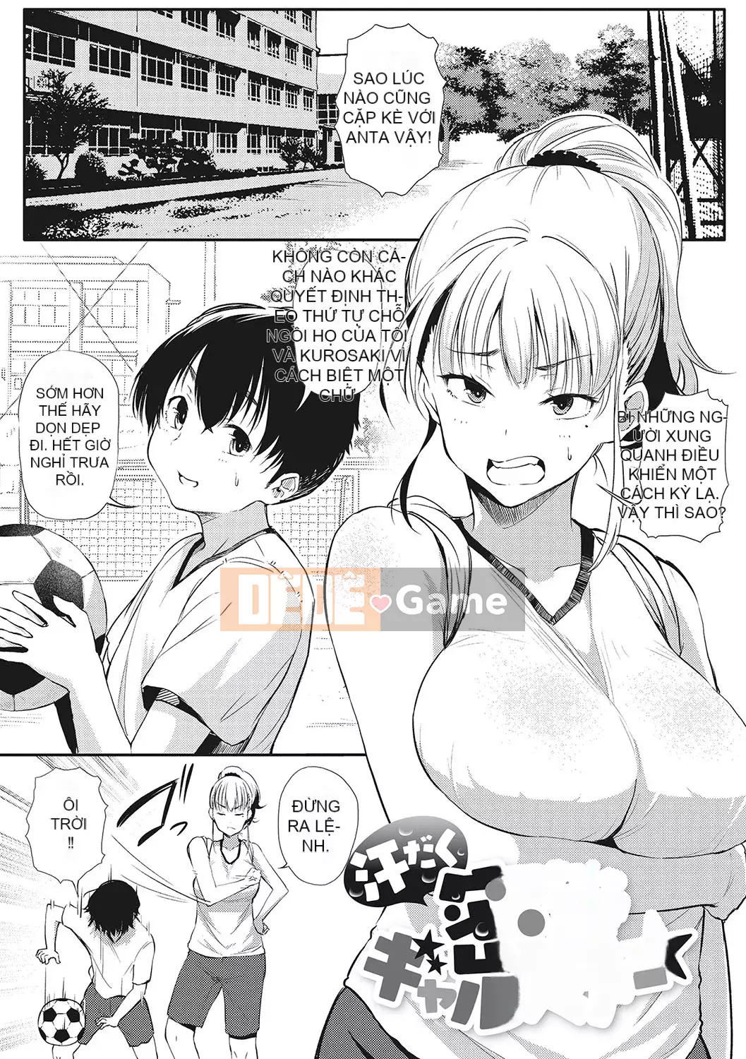 [Nasmusubim] Đừng bao giờ yêu một cô gái☆