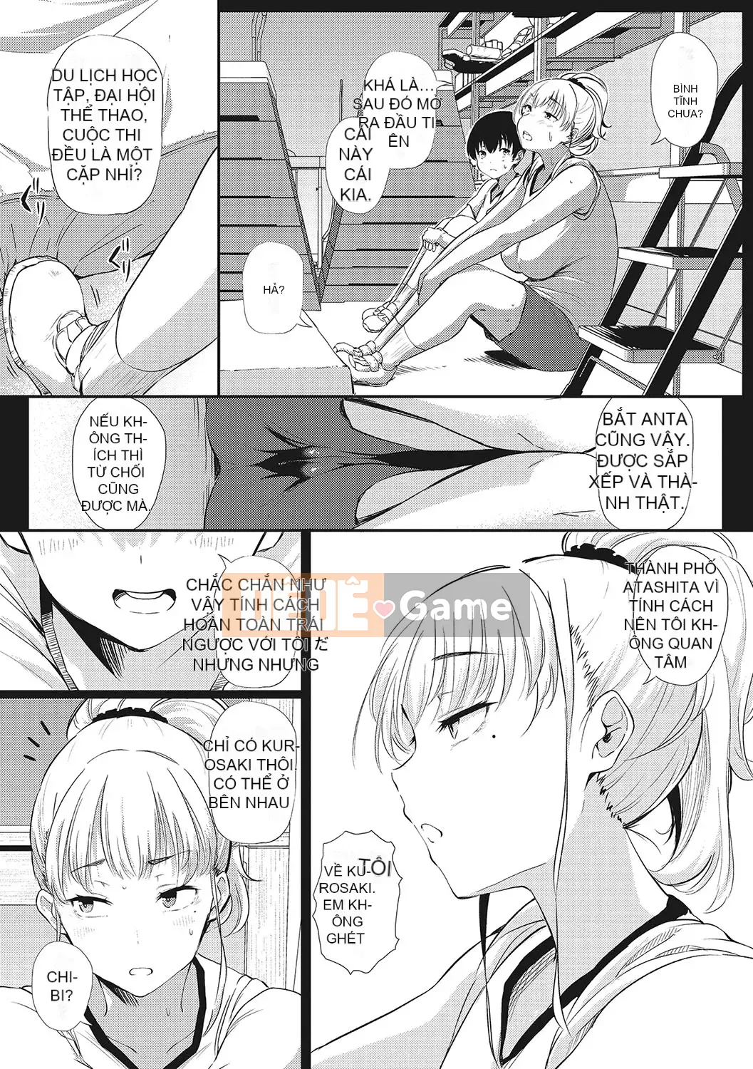 [Nasmusubim] Đừng bao giờ yêu một cô gái☆