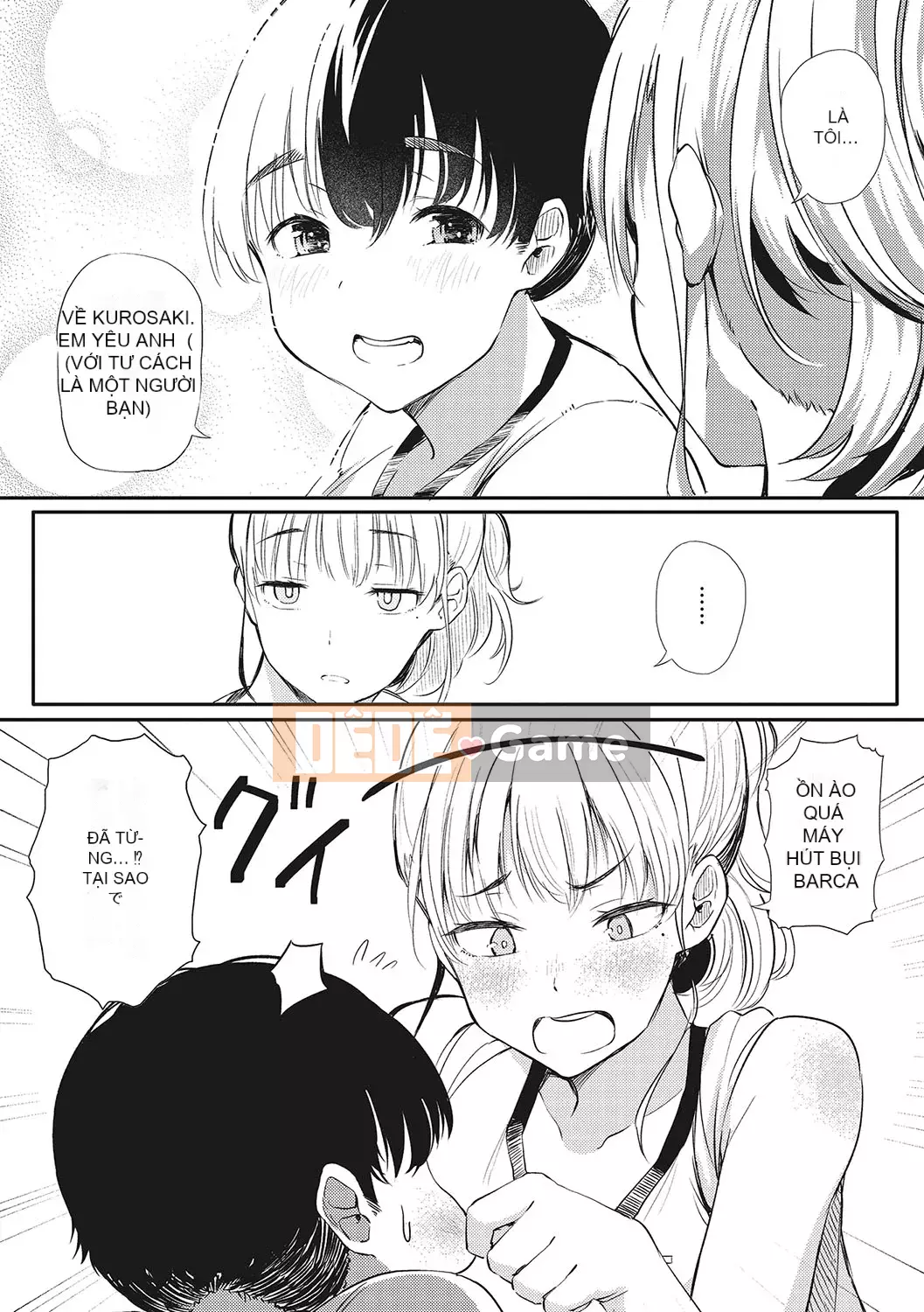 [Nasmusubim] Đừng bao giờ yêu một cô gái☆