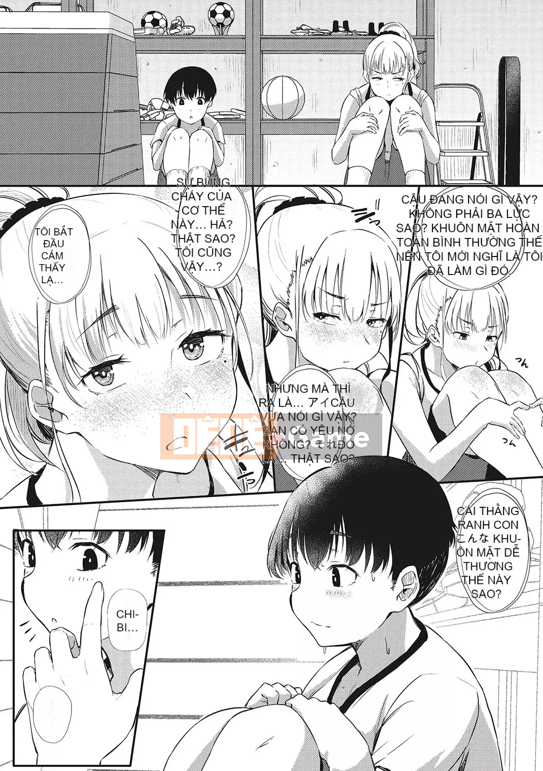 [Nasmusubim] Đừng bao giờ yêu một cô gái☆