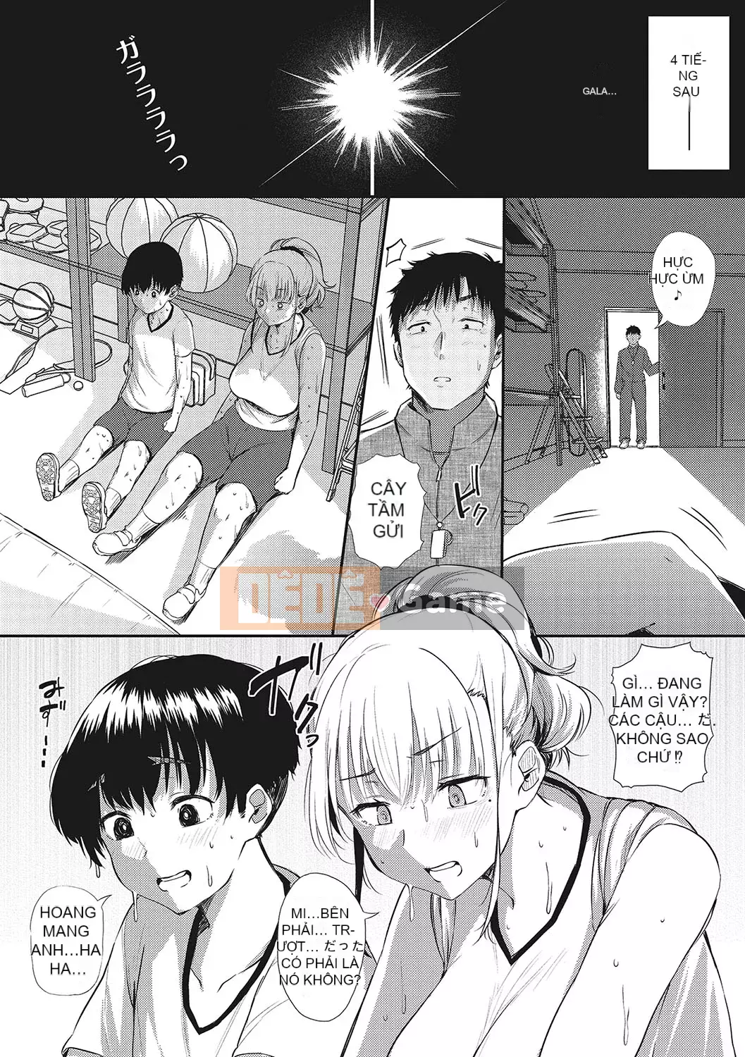 [Nasmusubim] Đừng bao giờ yêu một cô gái☆