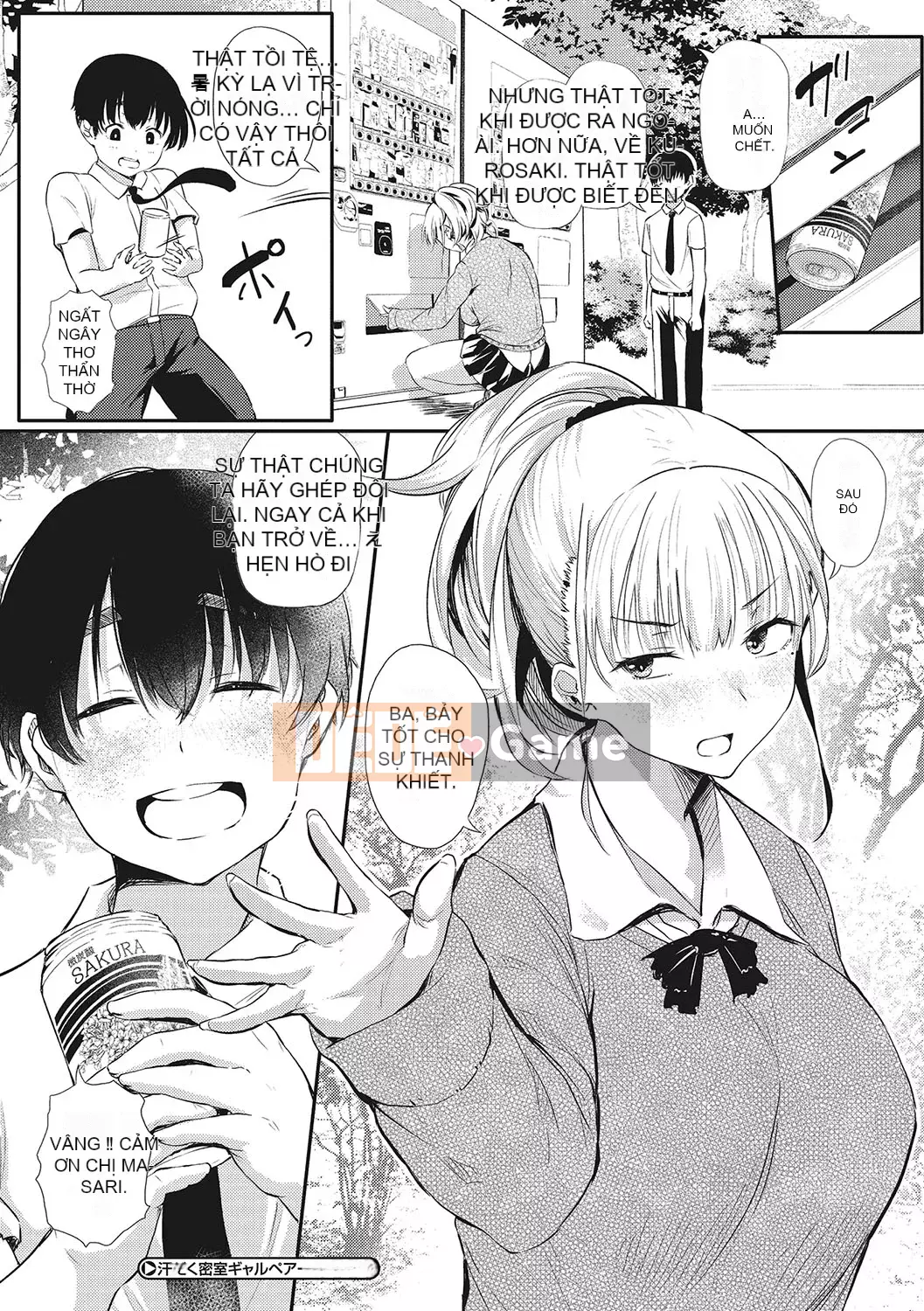 [Nasmusubim] Đừng bao giờ yêu một cô gái☆