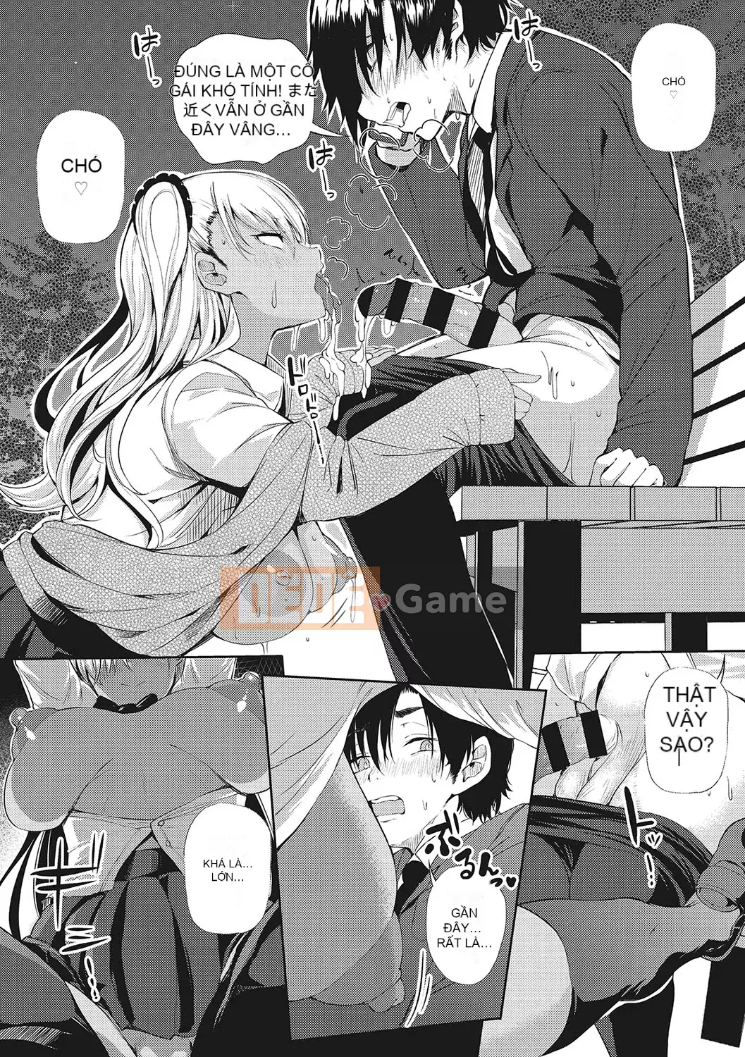 [Nasmusubim] Đừng bao giờ yêu một cô gái☆