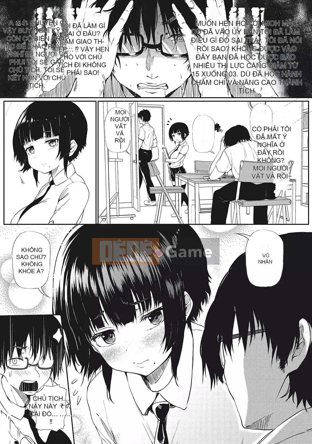 [Nasmusubim] Đừng bao giờ yêu một cô gái☆