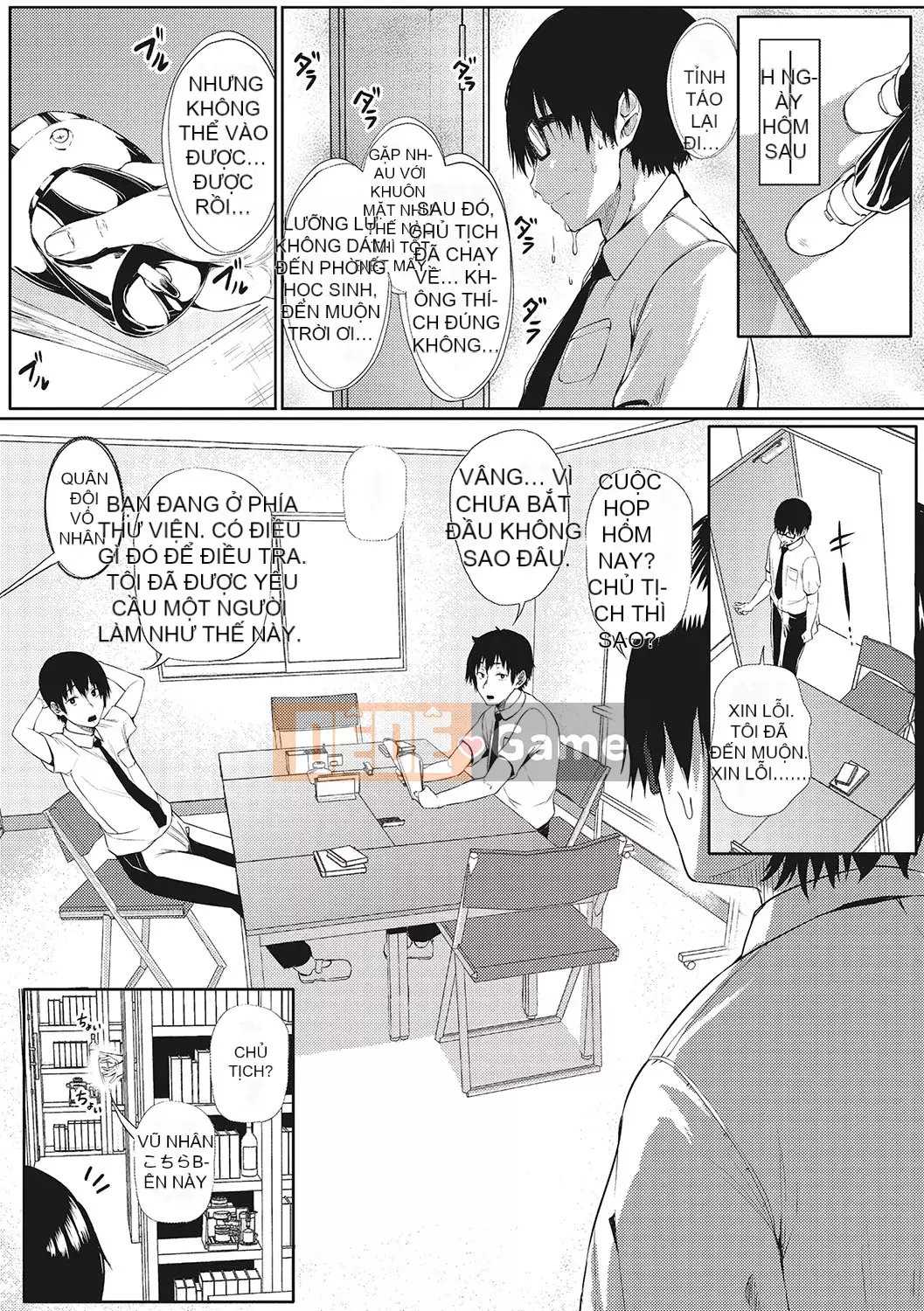 [Nasmusubim] Đừng bao giờ yêu một cô gái☆