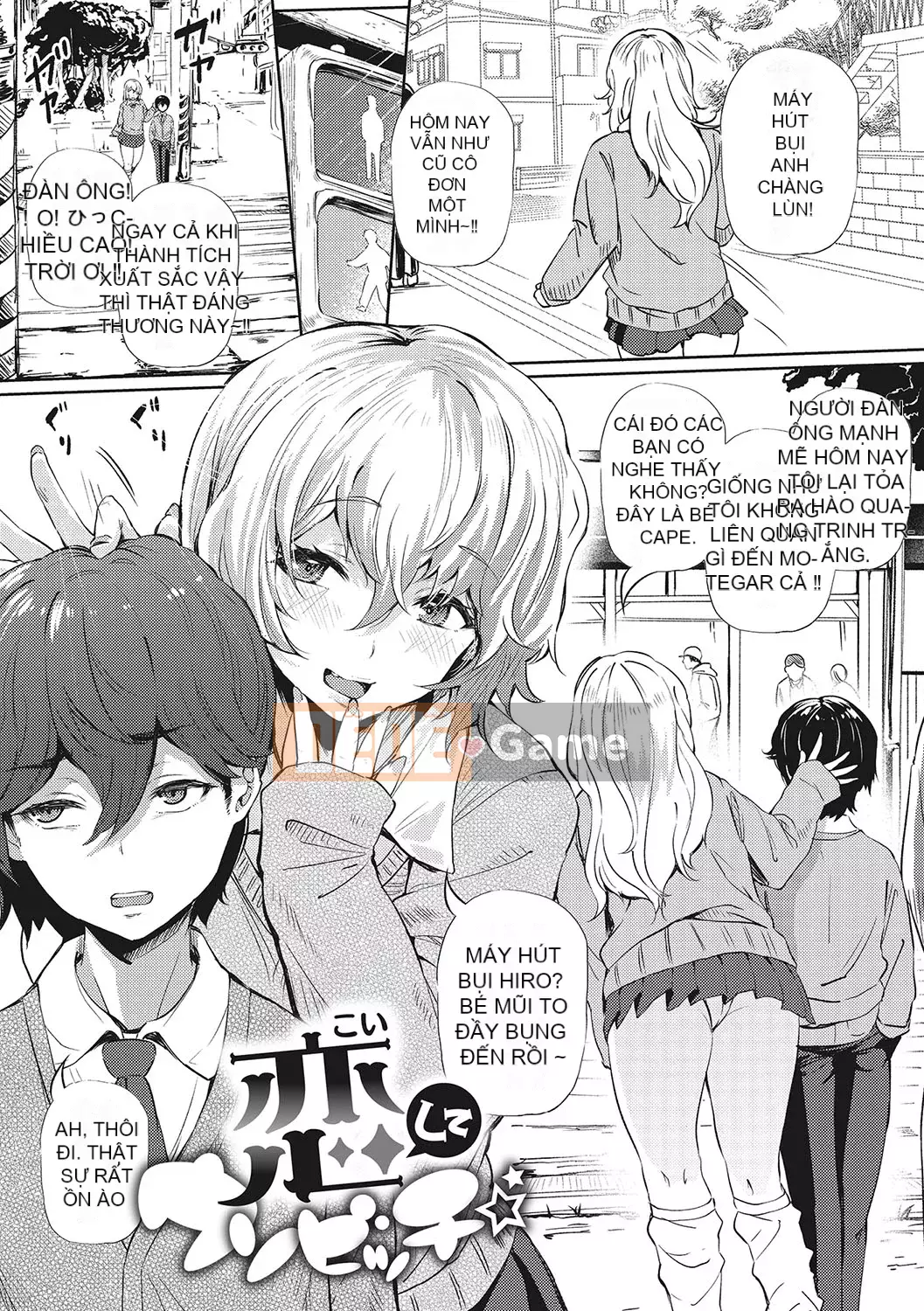 [Nasmusubim] Đừng bao giờ yêu một cô gái☆