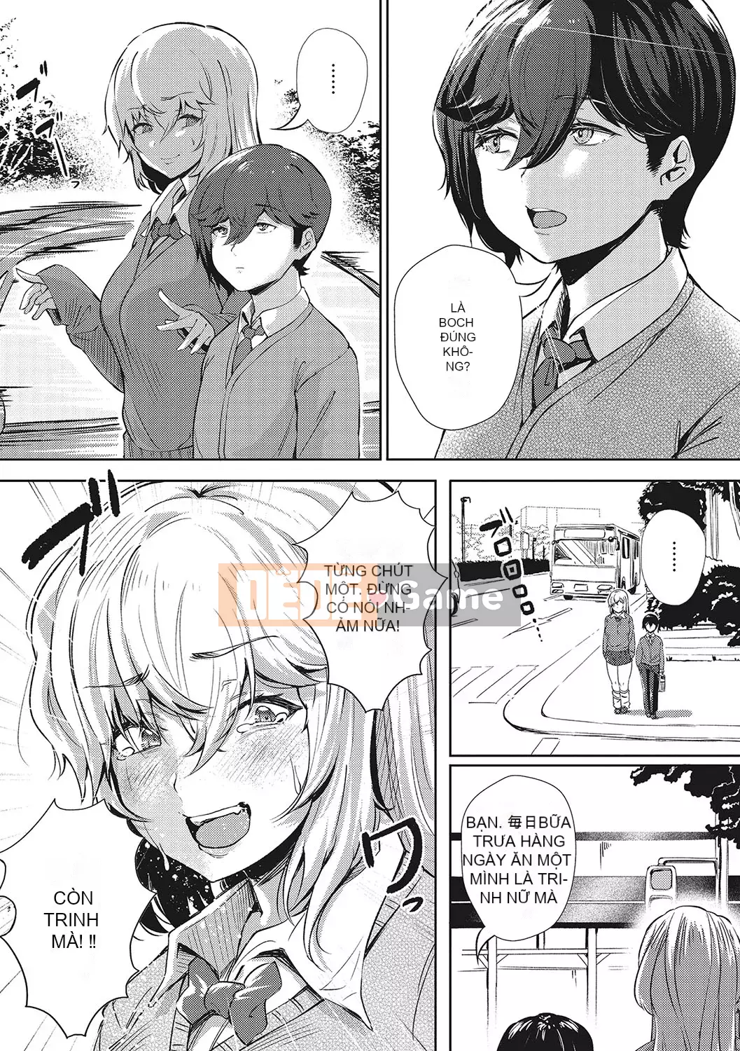 [Nasmusubim] Đừng bao giờ yêu một cô gái☆