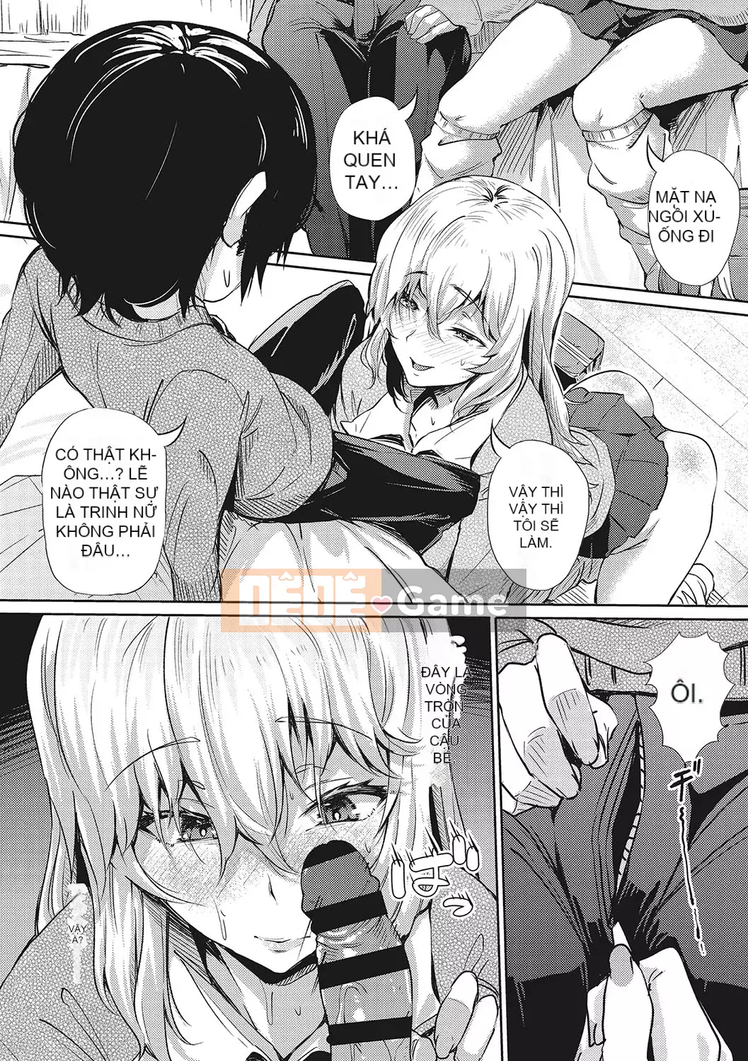 [Nasmusubim] Đừng bao giờ yêu một cô gái☆