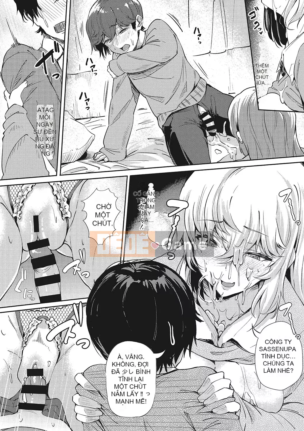 [Nasmusubim] Đừng bao giờ yêu một cô gái☆