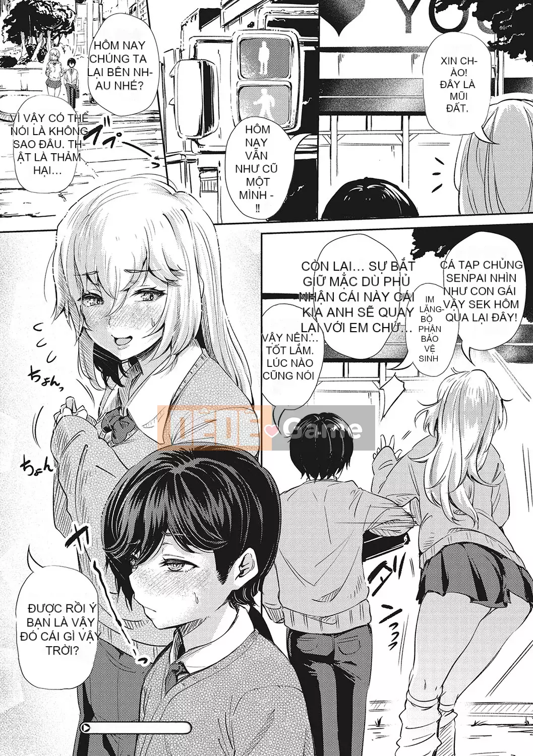 [Nasmusubim] Đừng bao giờ yêu một cô gái☆